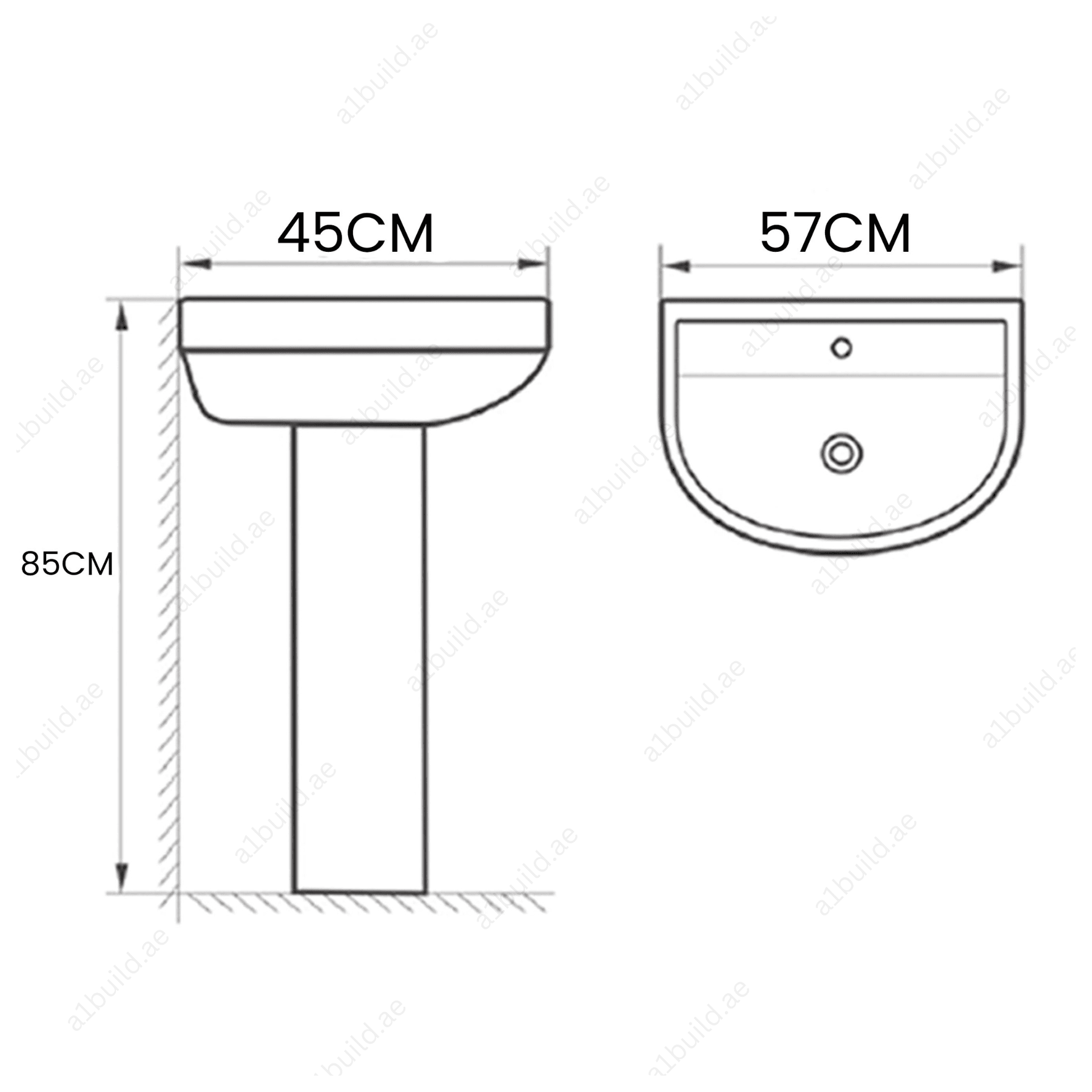 PedestalWashBasinforStylishandModernBathrooms_2