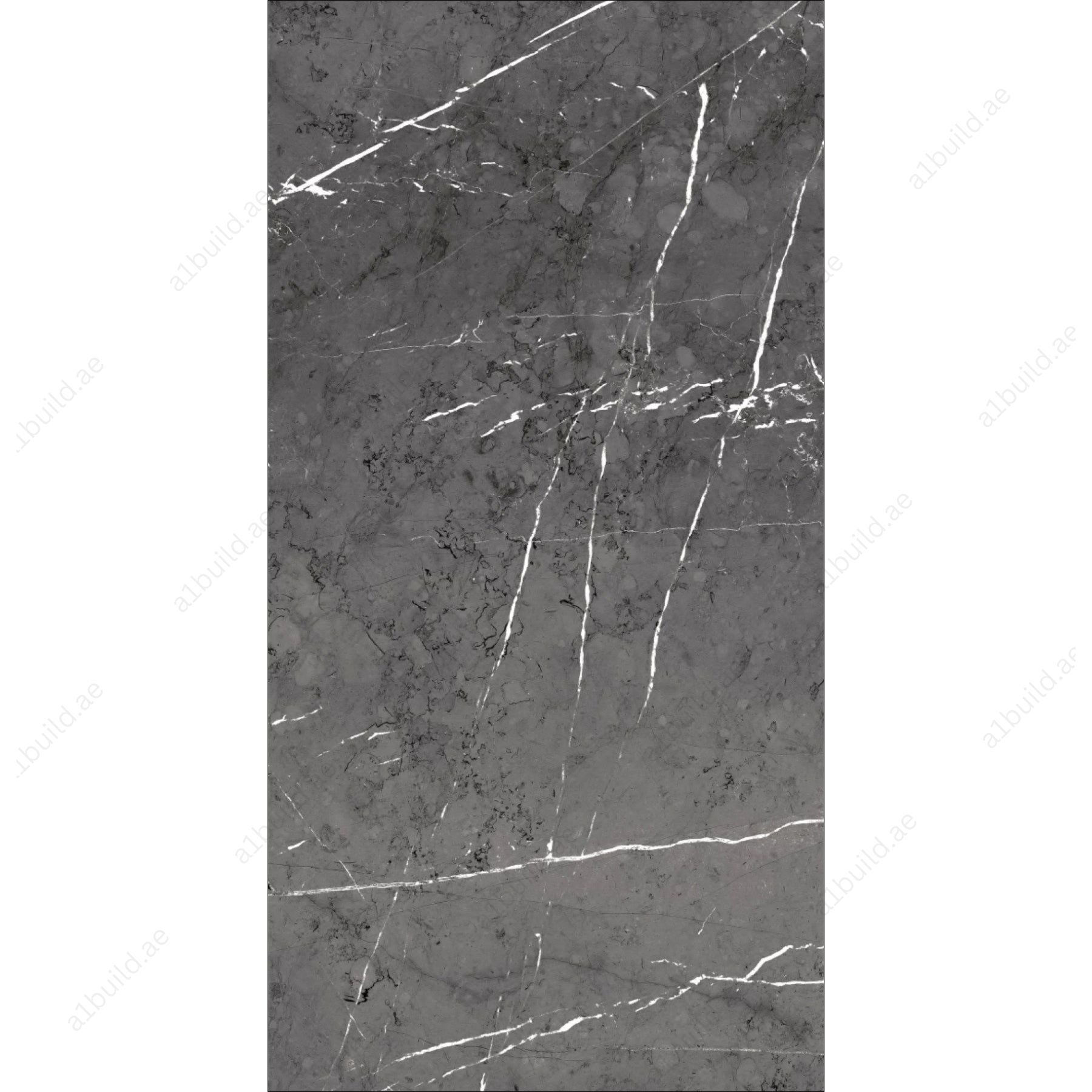 Pietra Grey (60X120cm 09mm Random Satin Matt Finish Porcelain Indoor Floor & Wall Tiles)