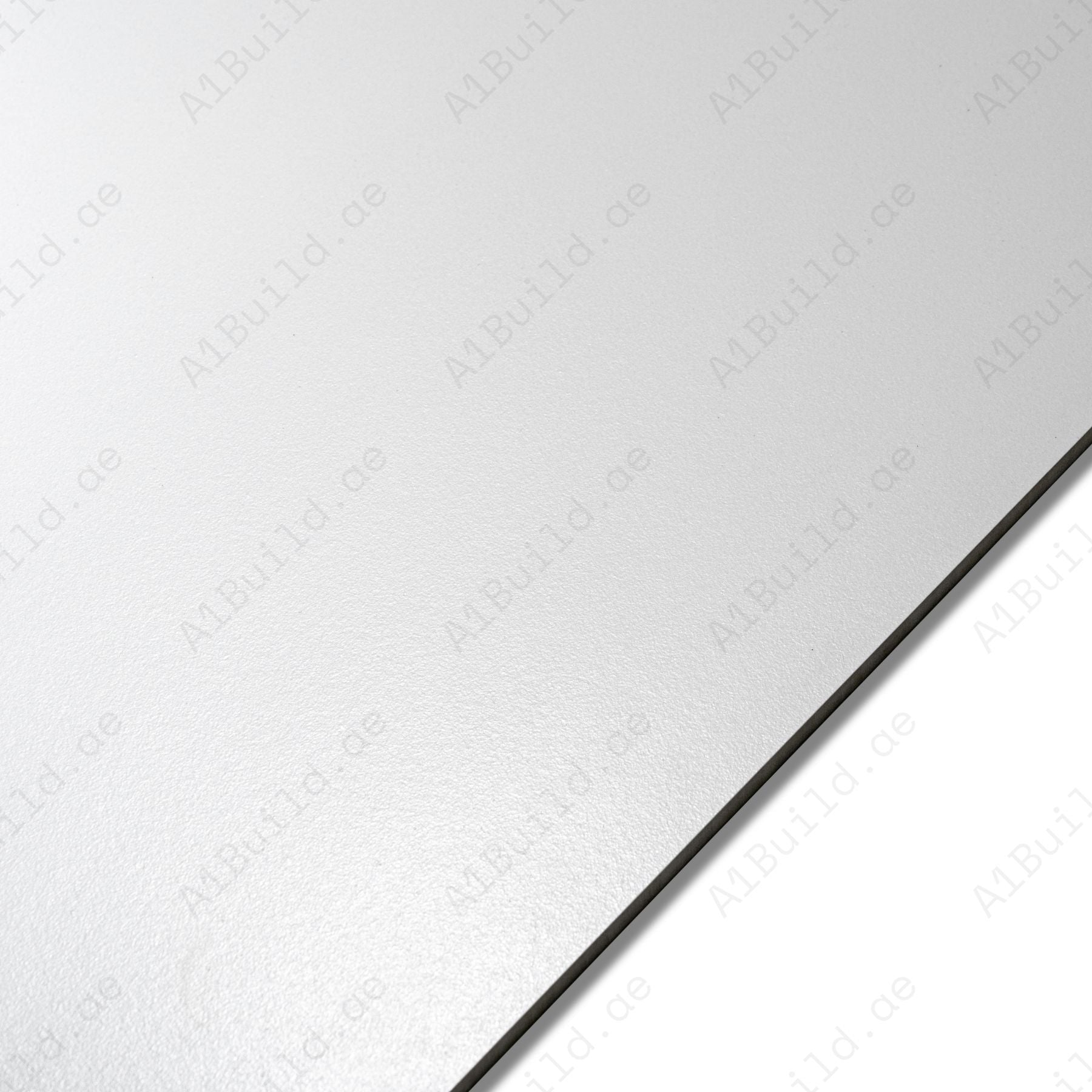 Plain White 60x120cm porcelain tile with clean matt look, durable 9mm body and modern seamless finish for walls and floors.