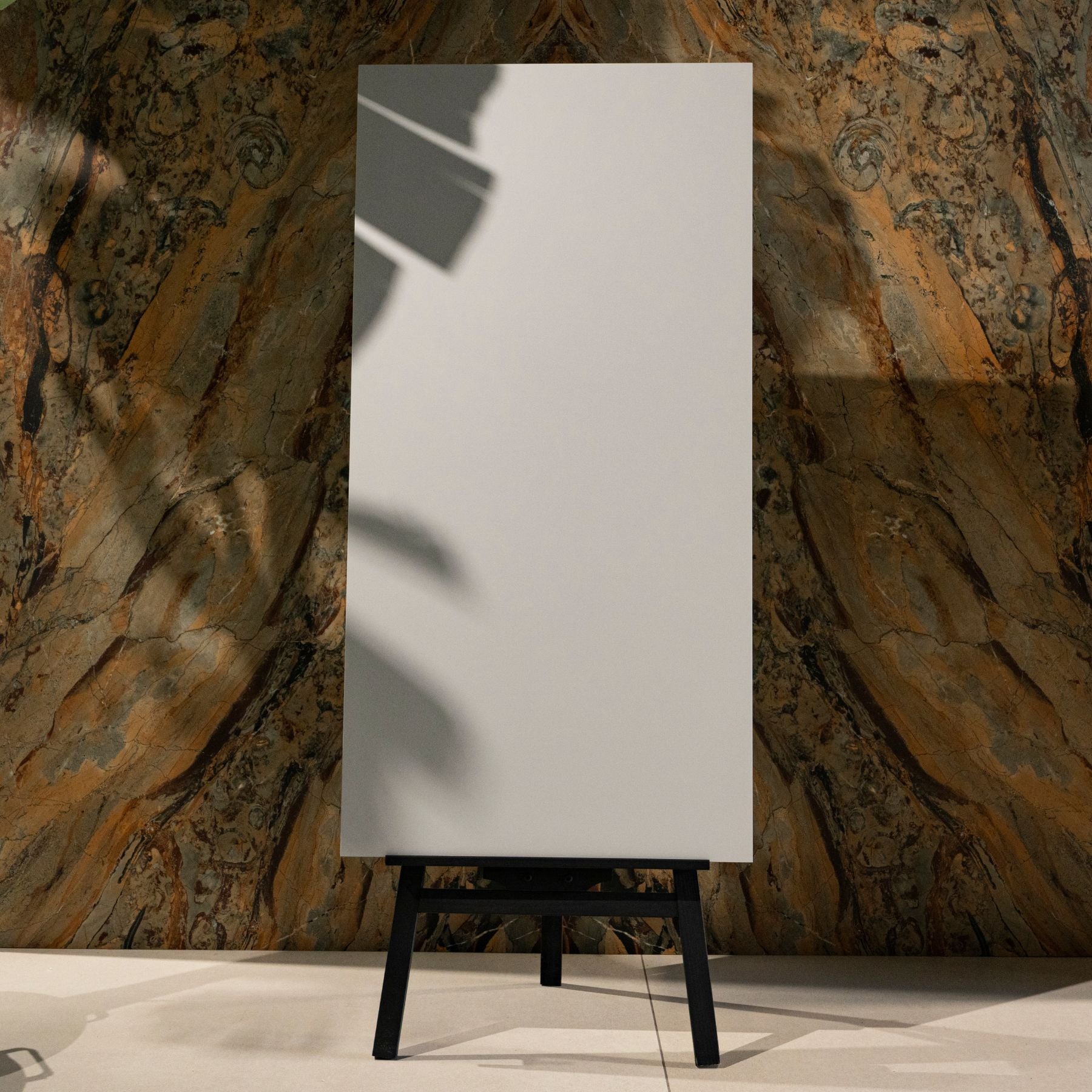 Plain White porcelain tile 60x120cm 9mm thick offers a clean minimalist look with strong porcelain performance for modern floor and wall designs.