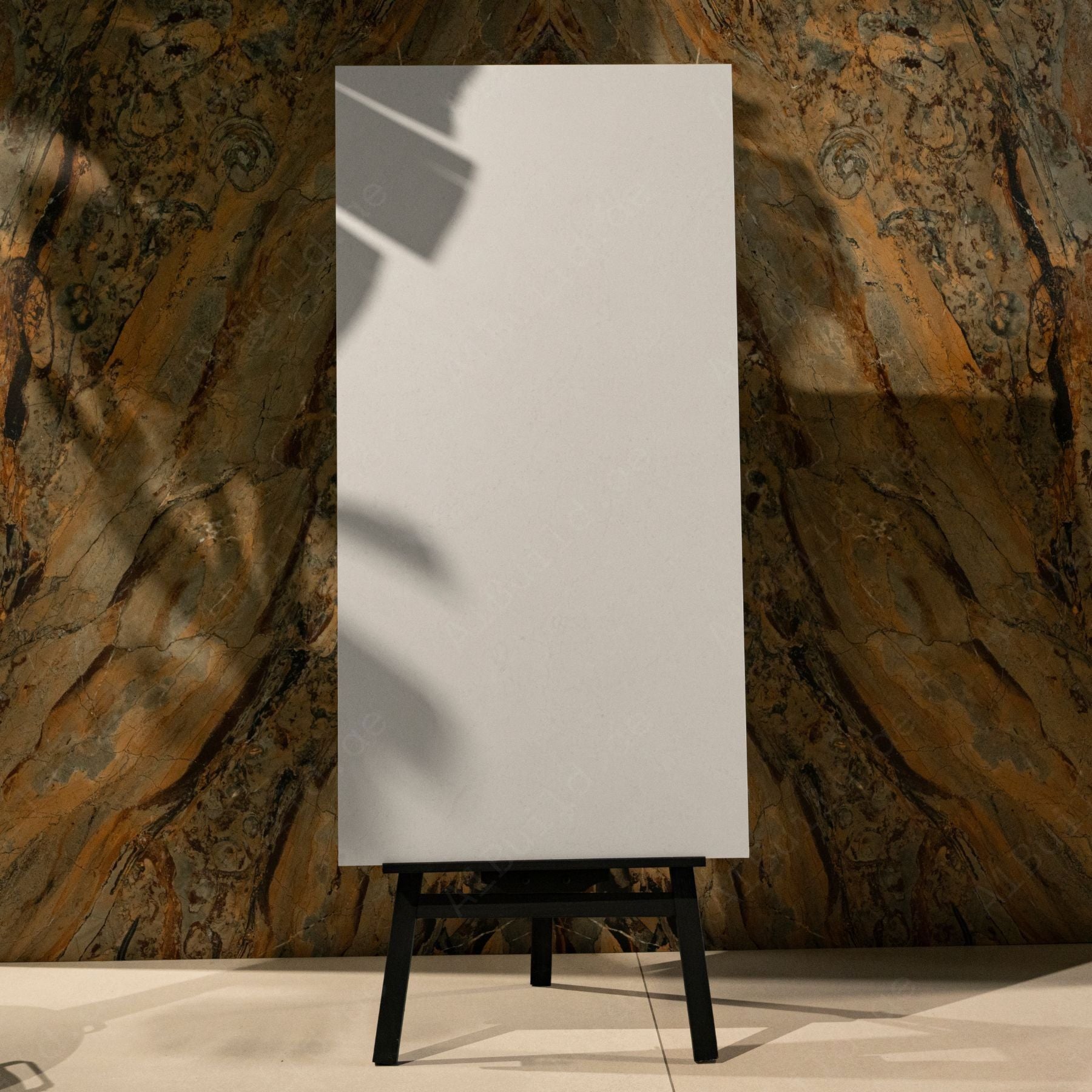 Porcelain Mist porcelain tile in 60x120cm size featuring soft grey tones, smooth texture and durable 9mm thickness for floors and walls.