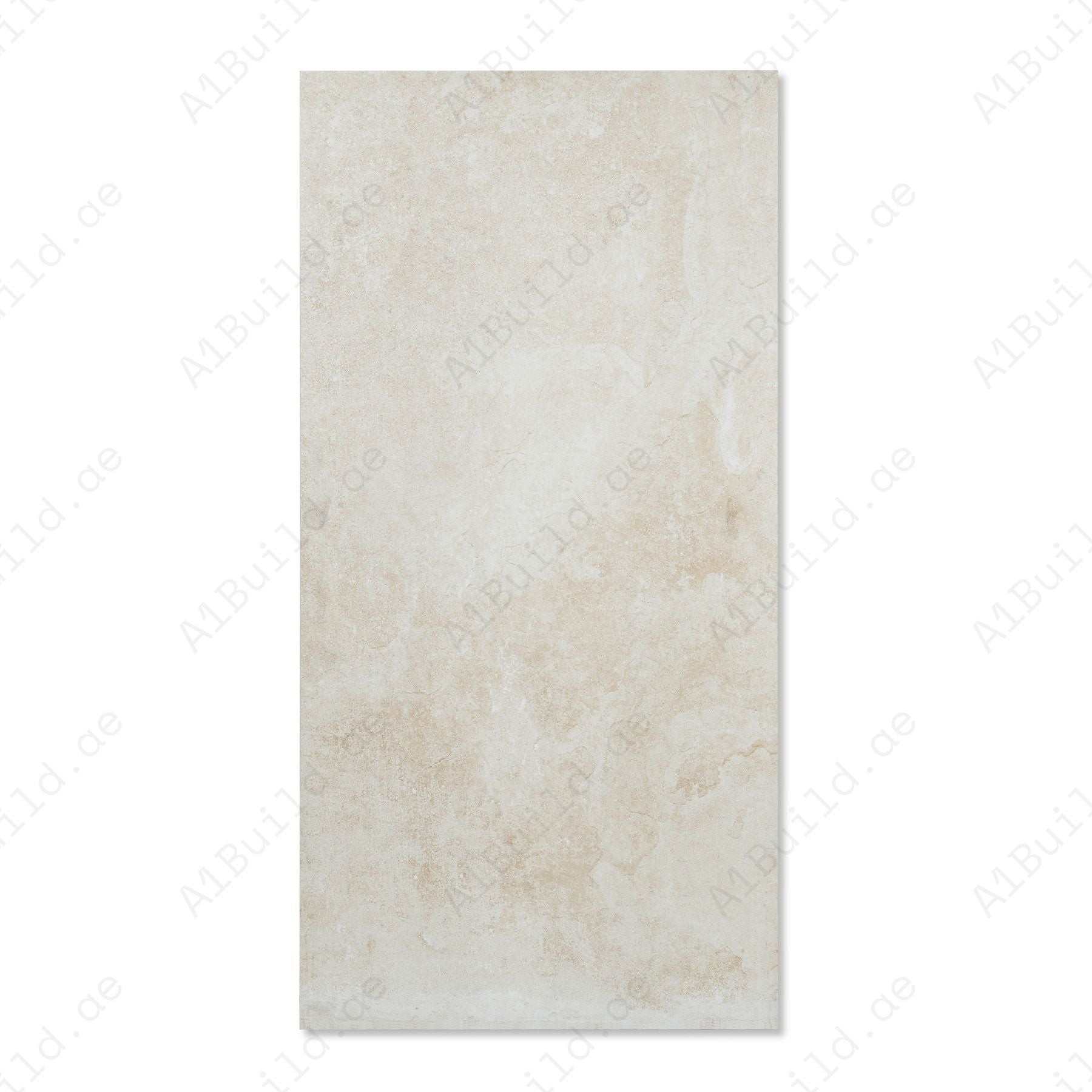 Porcelain Sky matt porcelain tile 60x120x2CM with soft light tone, durable large format surface ideal for modern floors, walls and premium interior spaces.