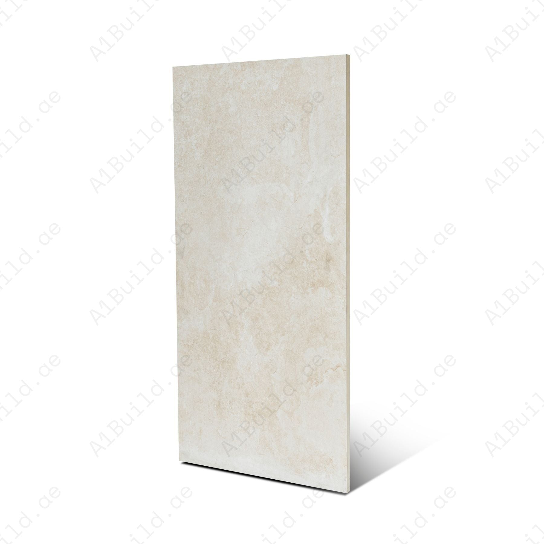 Porcelain Sky matt porcelain tile 60x120x2CM with soft light tone, durable large format surface ideal for modern floors, walls and premium interior spaces.