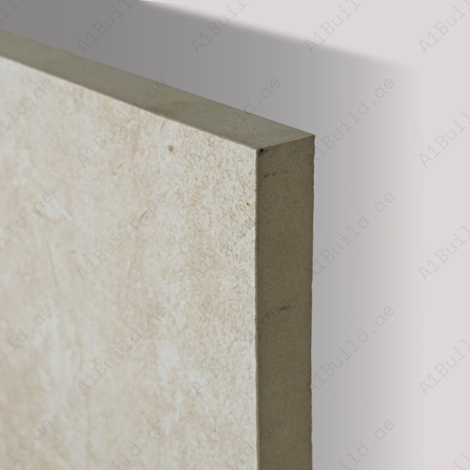 Porcelain Sky matt porcelain tile 60x120x2CM with soft light tone, durable large format surface ideal for modern floors, walls and premium interior spaces.
