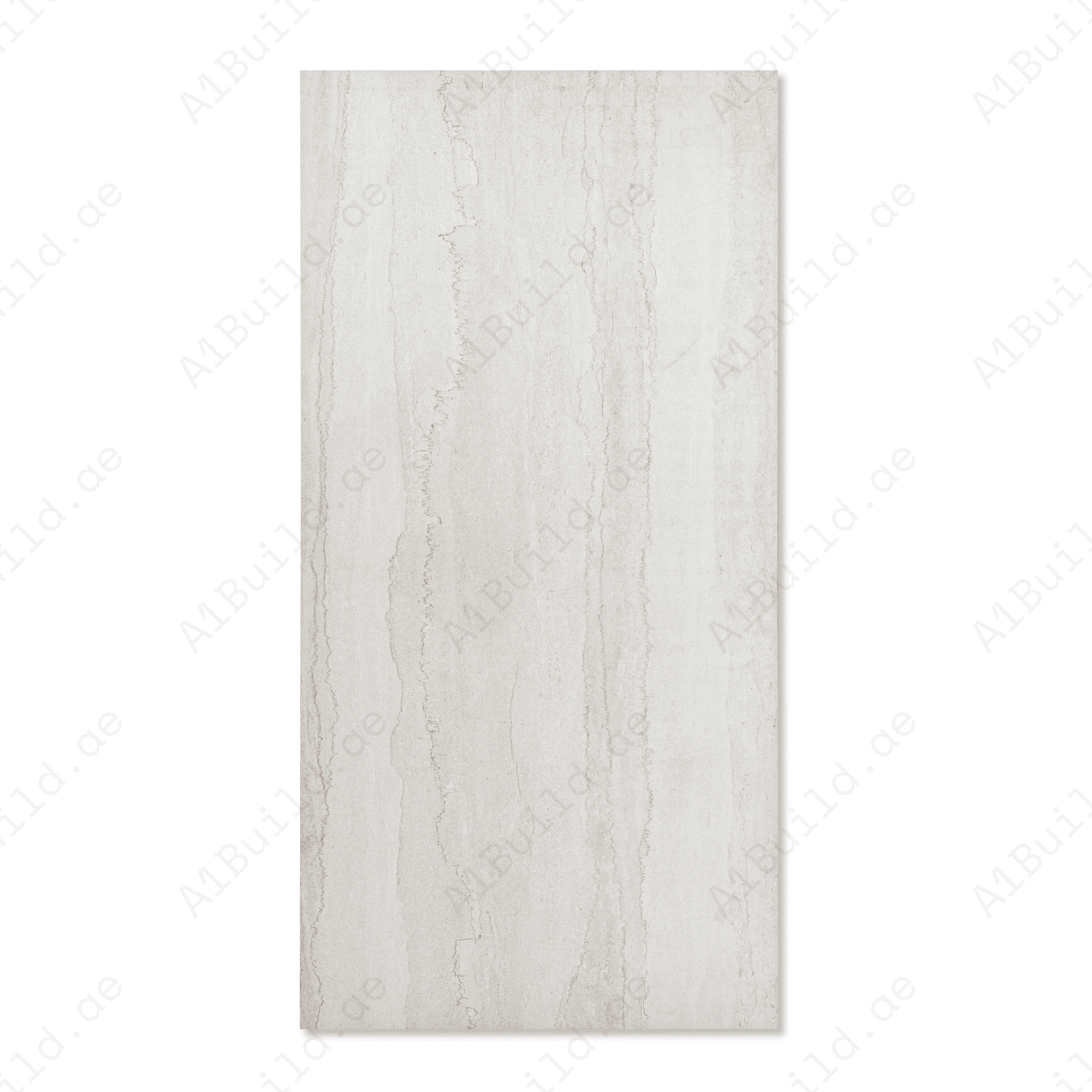 Portland View Silver porcelain tile 60x120cm 2mm thickness, silver stone look design, durable porcelain tile for modern floors and walls.
