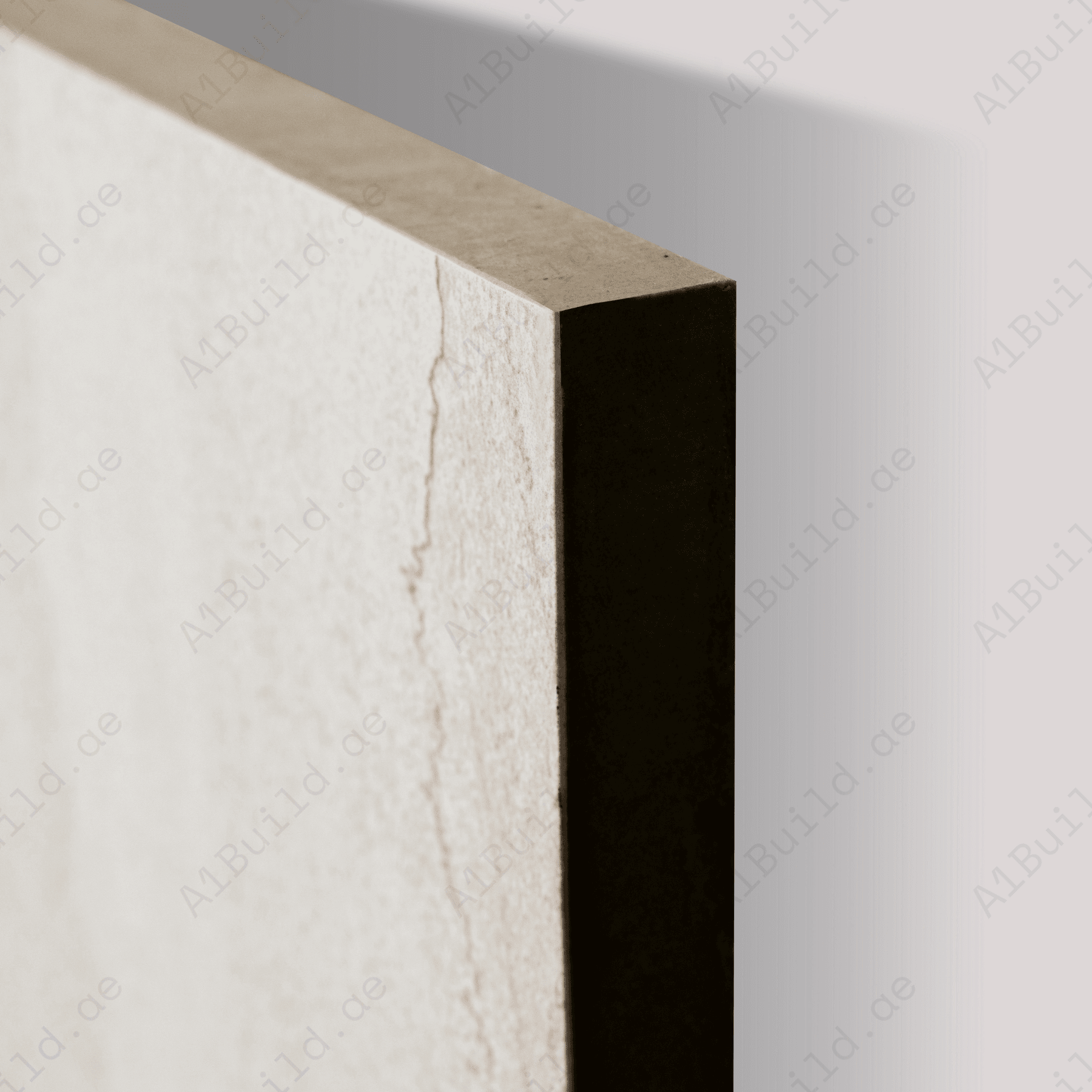 Portland View Silver porcelain tile 60x120cm 2mm thickness, silver stone look design, durable porcelain tile for modern floors and walls. 