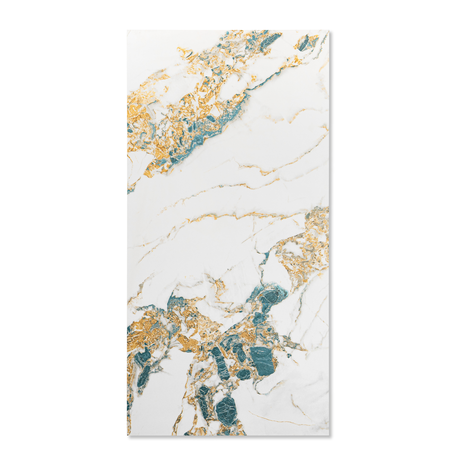 Porto Aqua porcelain tile 60x120cm with 9mm thickness features a fresh marble look, durable porcelain body, premium finish for floors and walls.