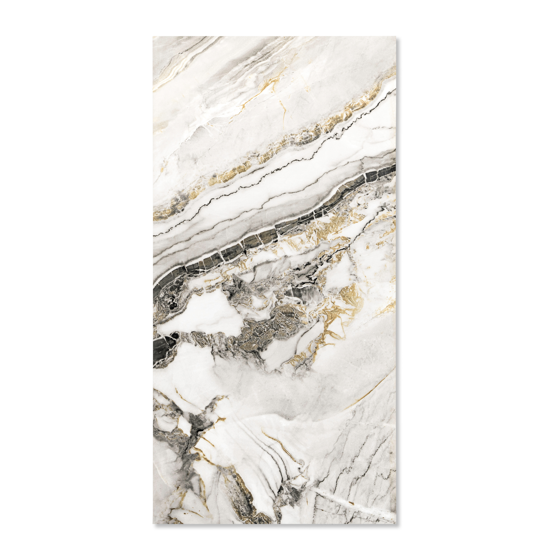  Porto Gold porcelain tile 60x120cm with 9mm thickness features a luxury marble look with gold veining, durable porcelain body for floors and walls.