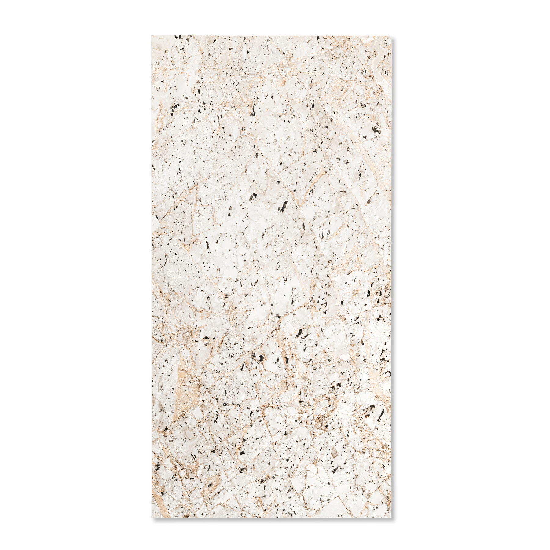 Portofino porcelain tile 60x120cm with 9mm thickness features a classic marble look, durable porcelain body, premium finish for floors and walls.