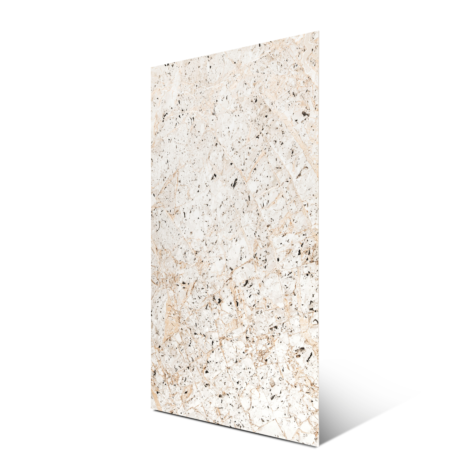 Portofino porcelain tile 60x120cm with 9mm thickness features a classic marble look, durable porcelain body, premium finish for floors and walls.