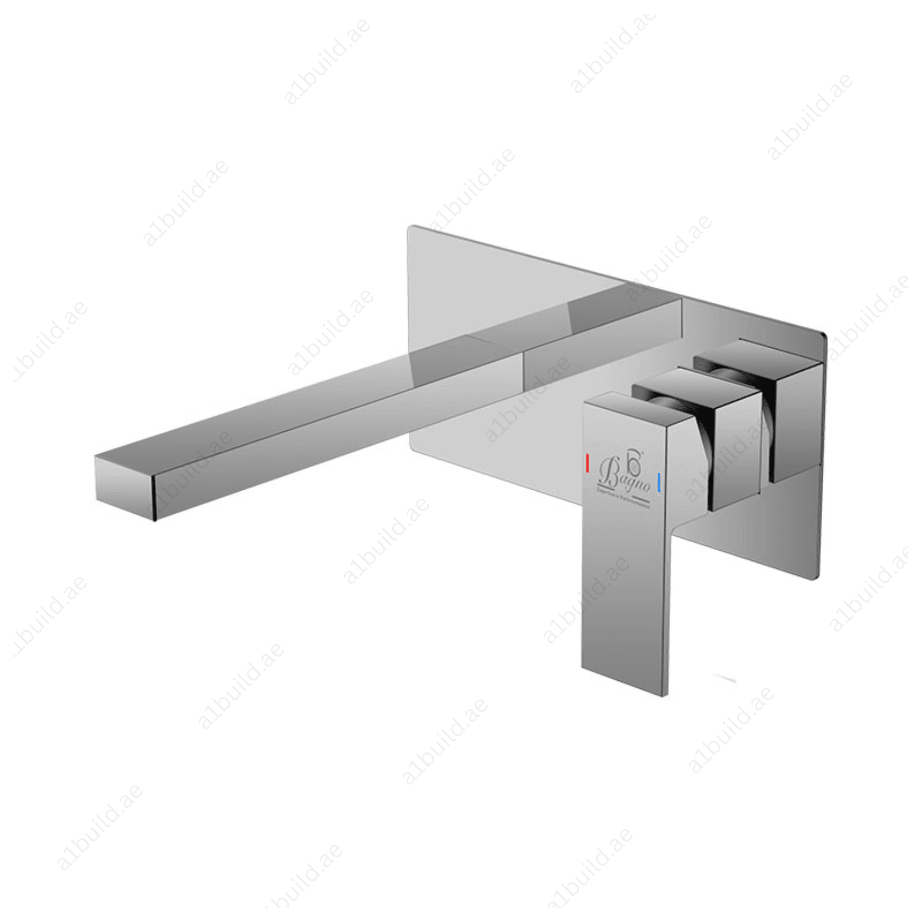 PremiumChromeBasinMixerwithDurableBrassMaterialandFilterMesh