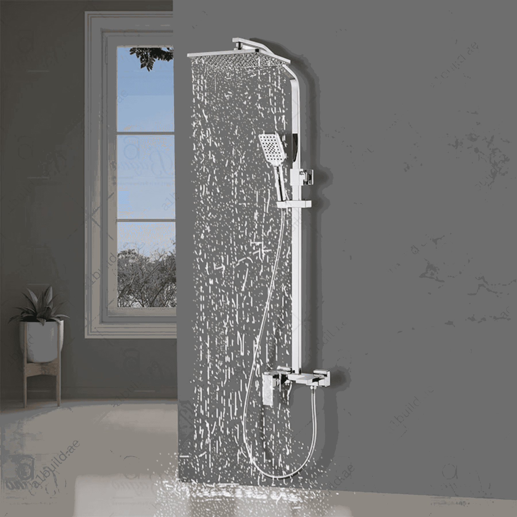 PremiumChromeShowerSystemwithDurableBrassMaterial_2