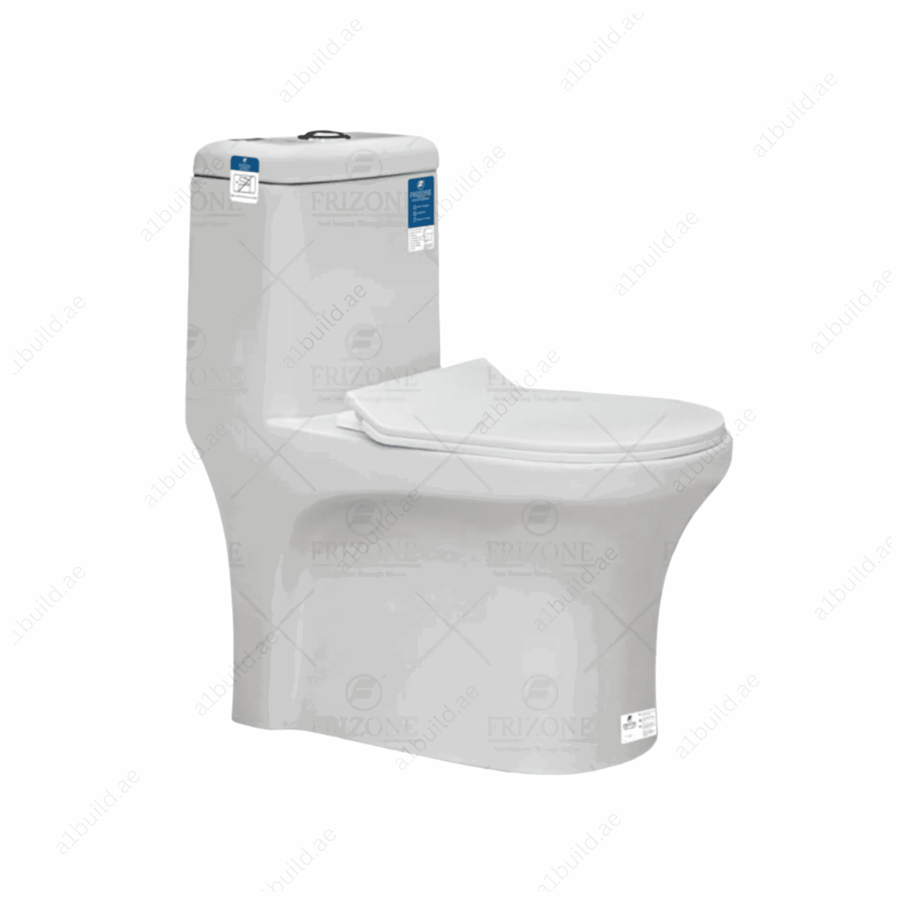 PremiumRoundWaterClosetwith250mmS-TrapforModernBathrooms