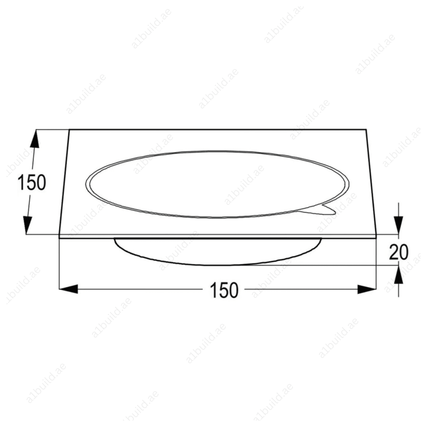 PremiumStainlessSteelFloorDrainwithHeavySteelMesh_3