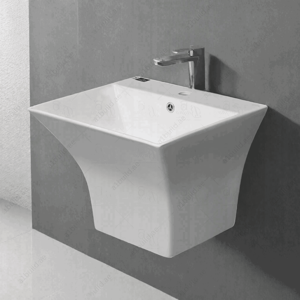 PremiumWallHungBasinwithHigh-QualityCeramicforModernBathrooms_2