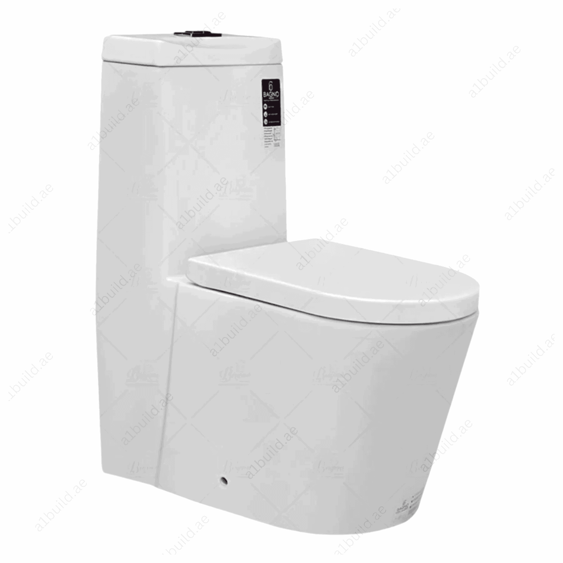 PremiumWhiteWaterClosetwith250mmS-TrapforModernBathrooms