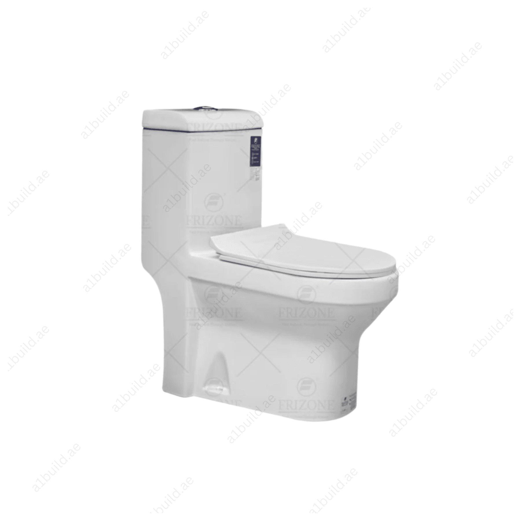 PremiumWhiteWaterClosetwithS-Trap250mmforModernBathrooms