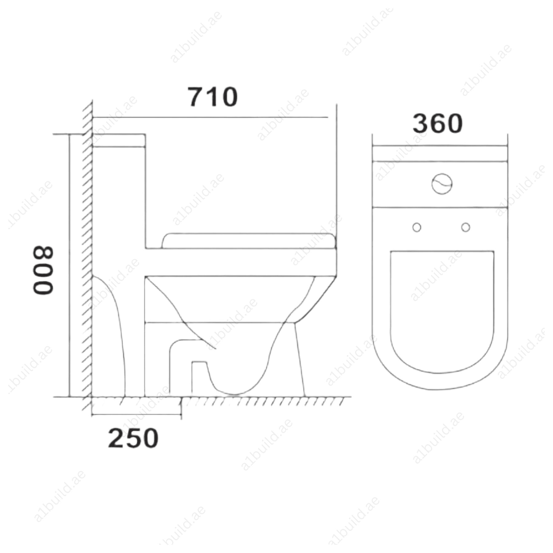 PremiumWhiteWaterClosetwithS-Trap250mmforModernBathrooms_3