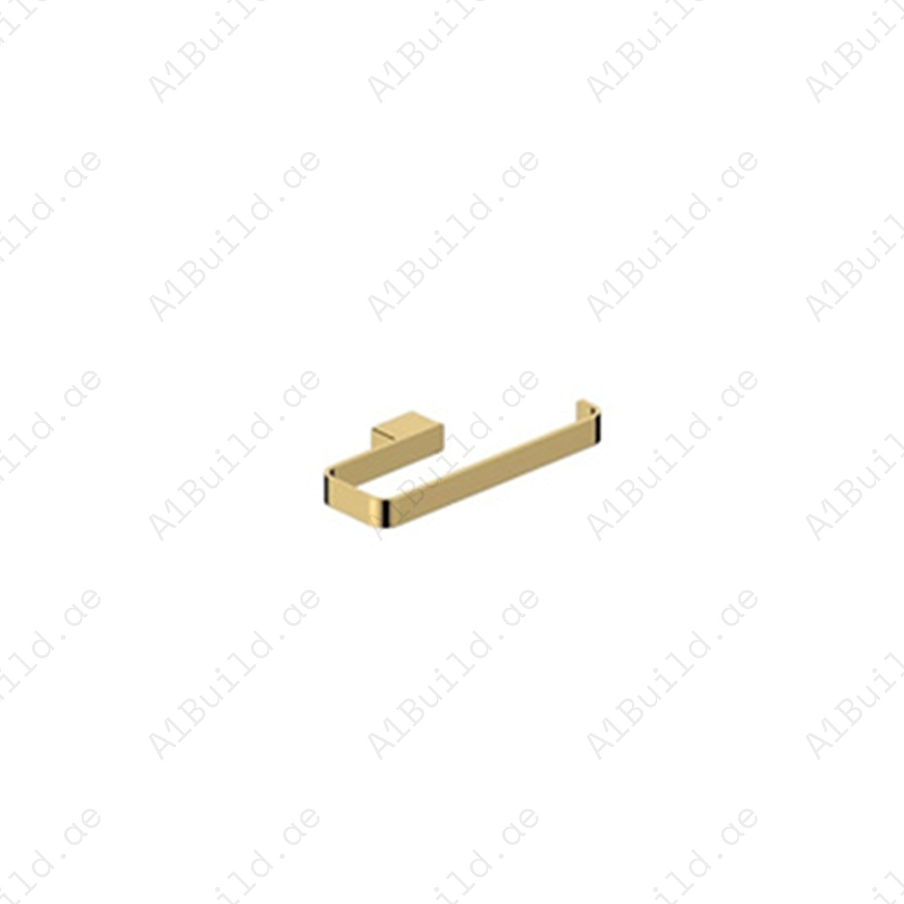 Premium Gold Polished Bathroom Accessories Set – Luxury Towel Bar, Paper Holder, Soap Dish & More