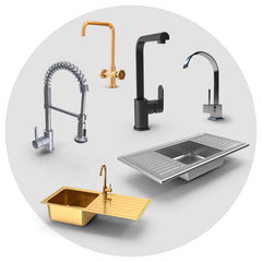 Kitchen Mixers & Sinks