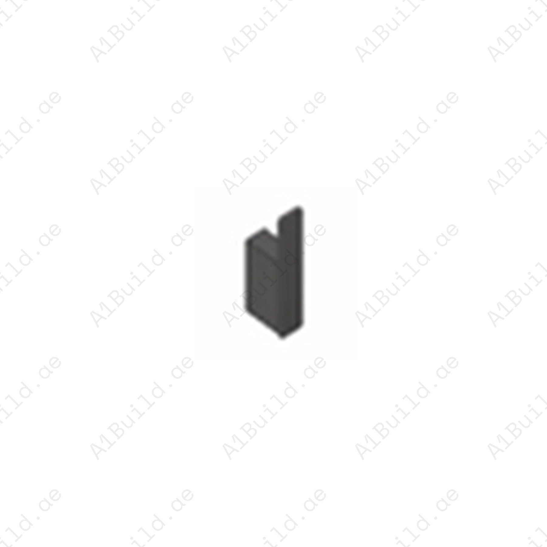Premium Matt Black Bathroom Accessories Set – Modern Towel Bar, Paper Holder, Robe Hook & More