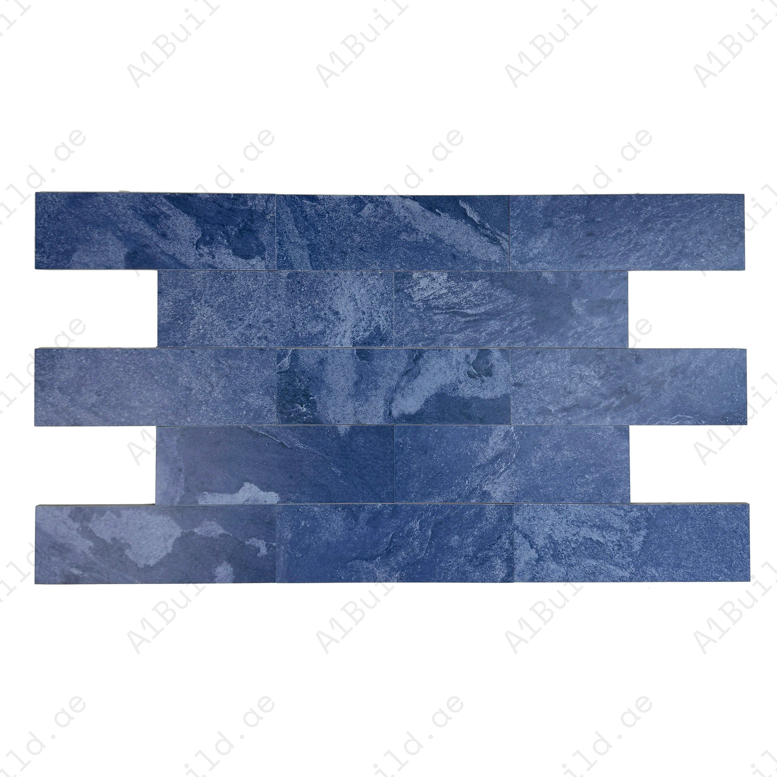 Premium Sukabumi Blue Pattern Porcelain Tile for pools, spas & water features. Durable, slip-resistant, UV-stable, and eco-friendly for lasting style.