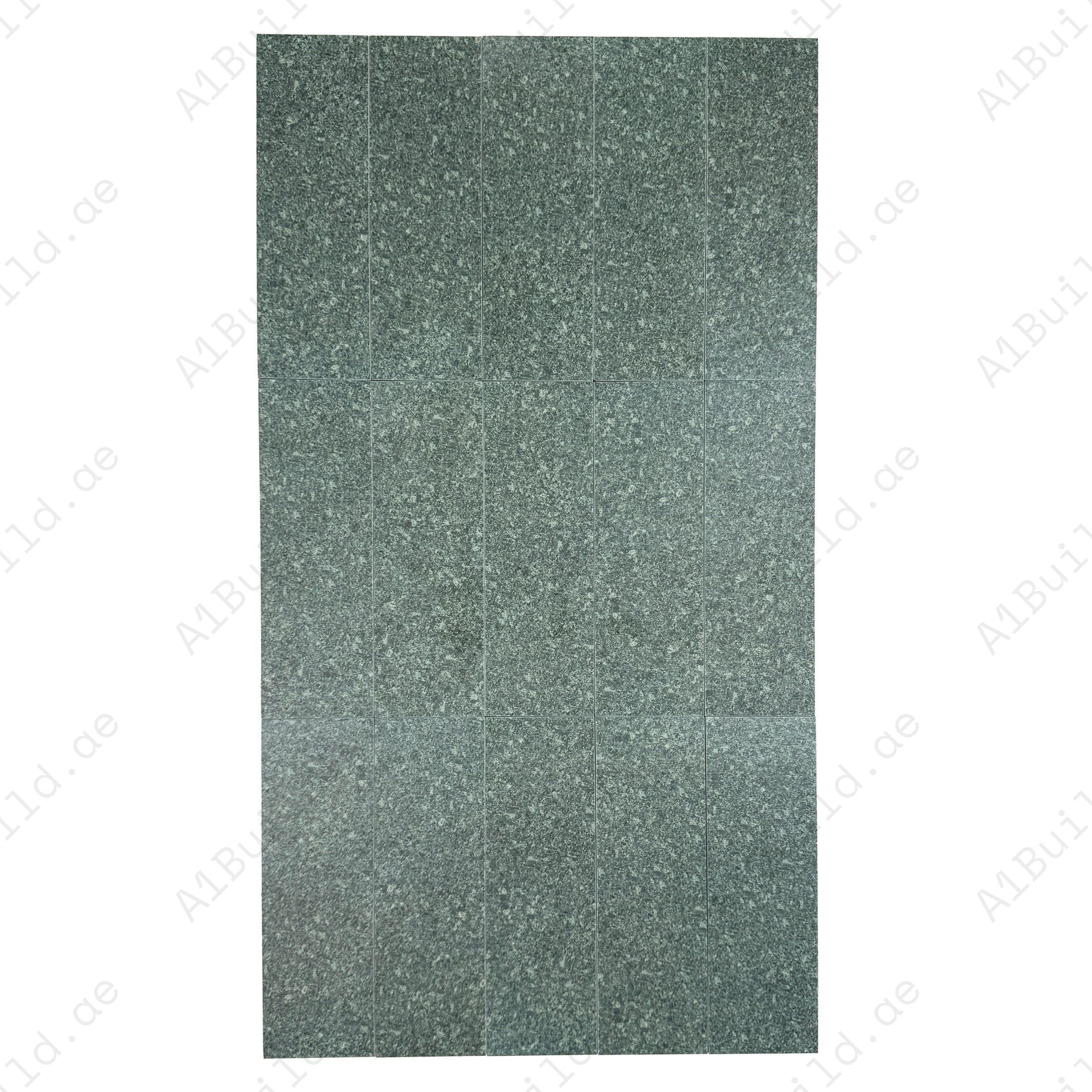 Premium Sukabumi Dark Green Porcelain Tile for pools, spas & water walls. Slip-resistant, UV-stable, eco-friendly, and built for long-lasting durability.