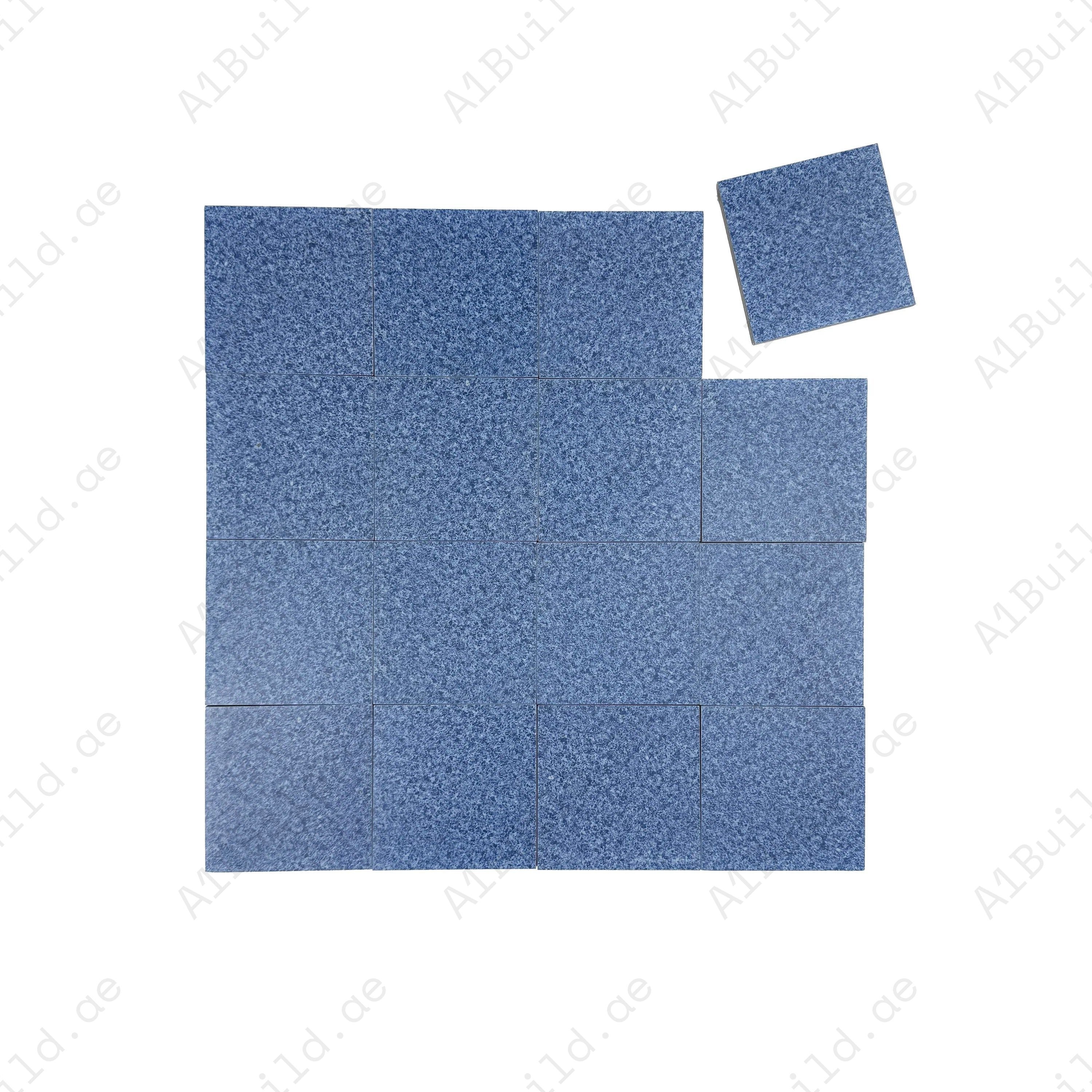 Premium Sukabumi Light Blue Porcelain Tile 150x150 mm for pools & spas. Slip-resistant, UV-stable, eco-friendly, and built for long-lasting performance.