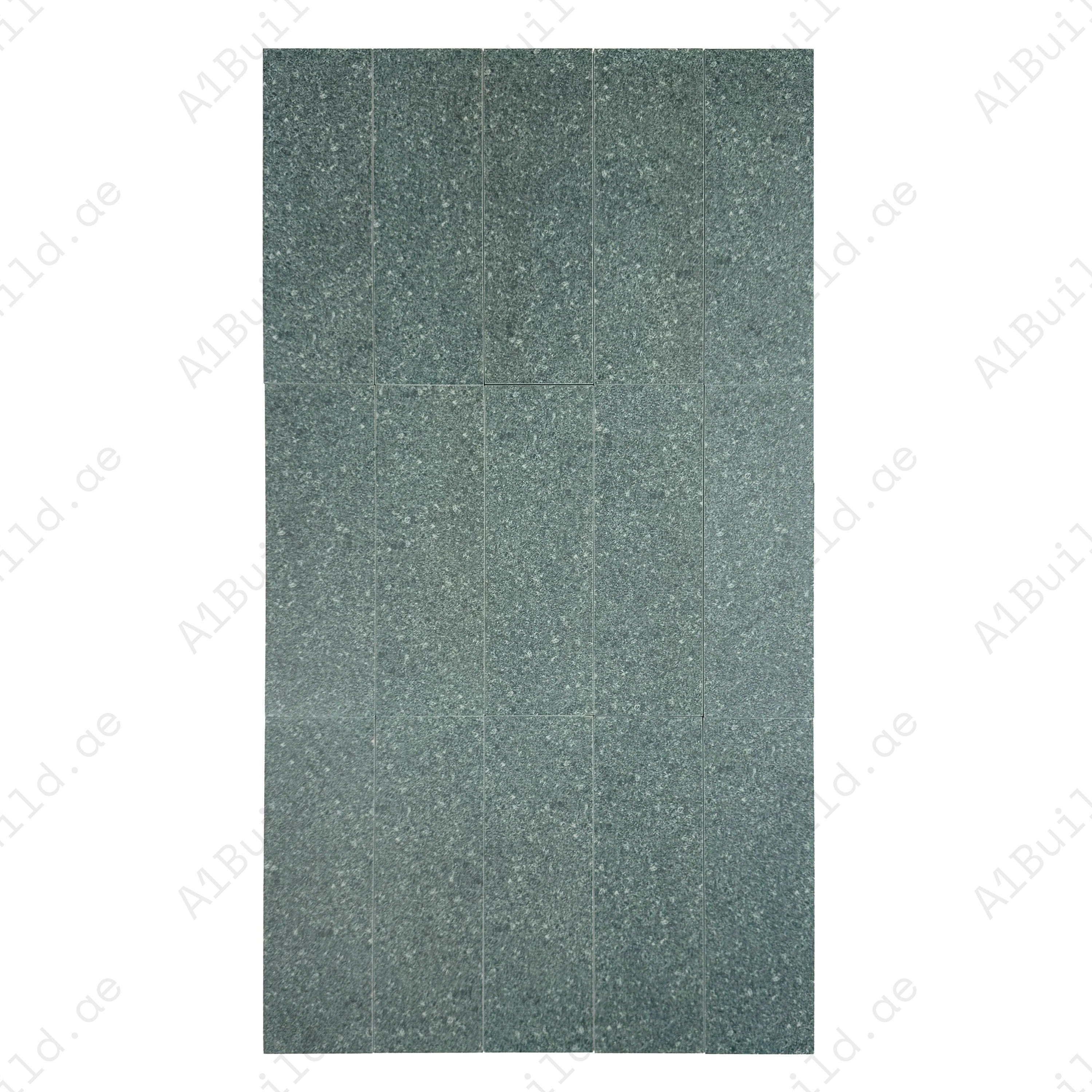 Premium Sukabumi Medium Green Porcelain Tile for pools. Slip-resistant, UV durable & eco-friendly. Perfect for luxury pools, spas & water features in Dubai.