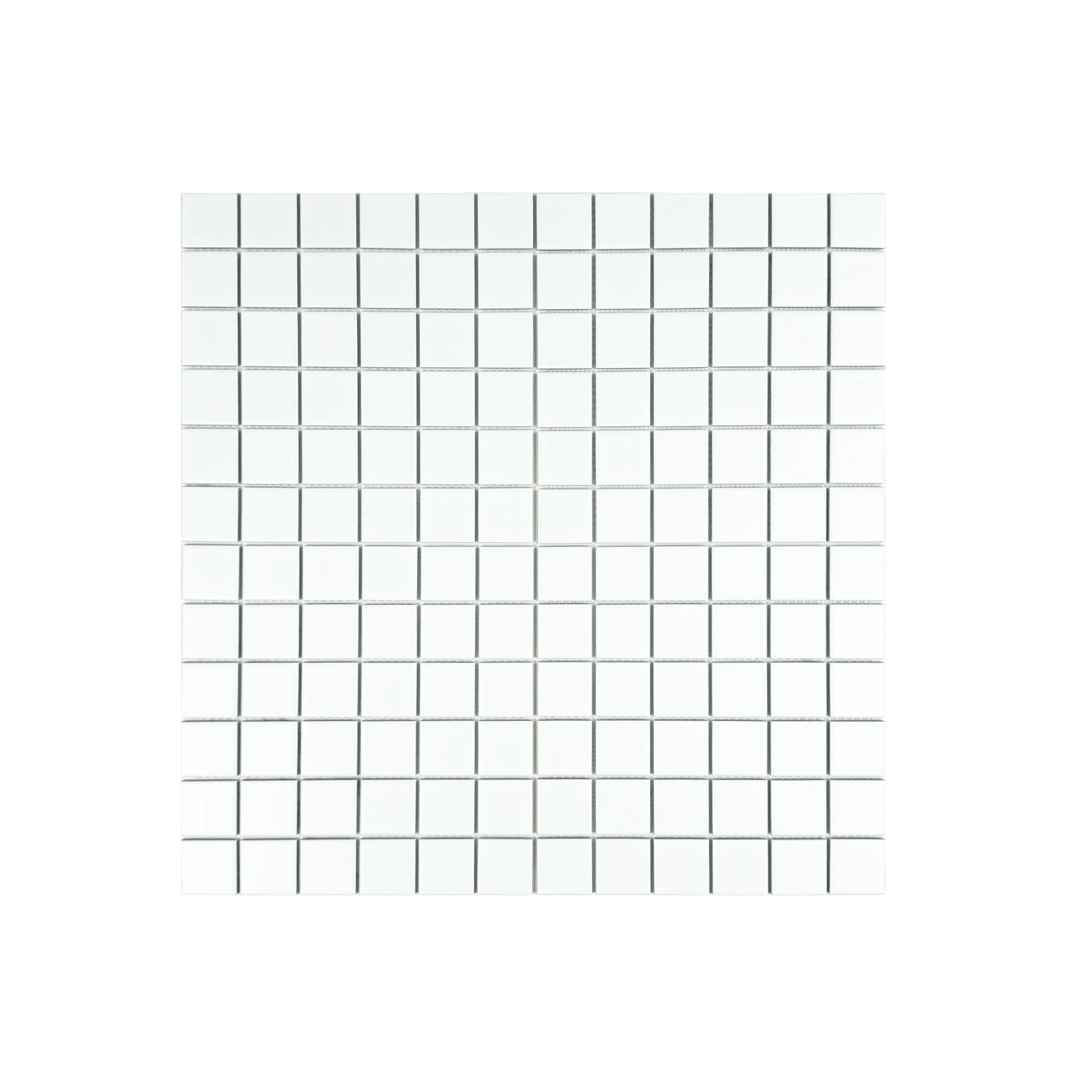 Premium white matte porcelain mosaic tiles for pools, spas & water features. Durable, safe, eco-friendly design ideal for Dubai homes & commercial spaces.