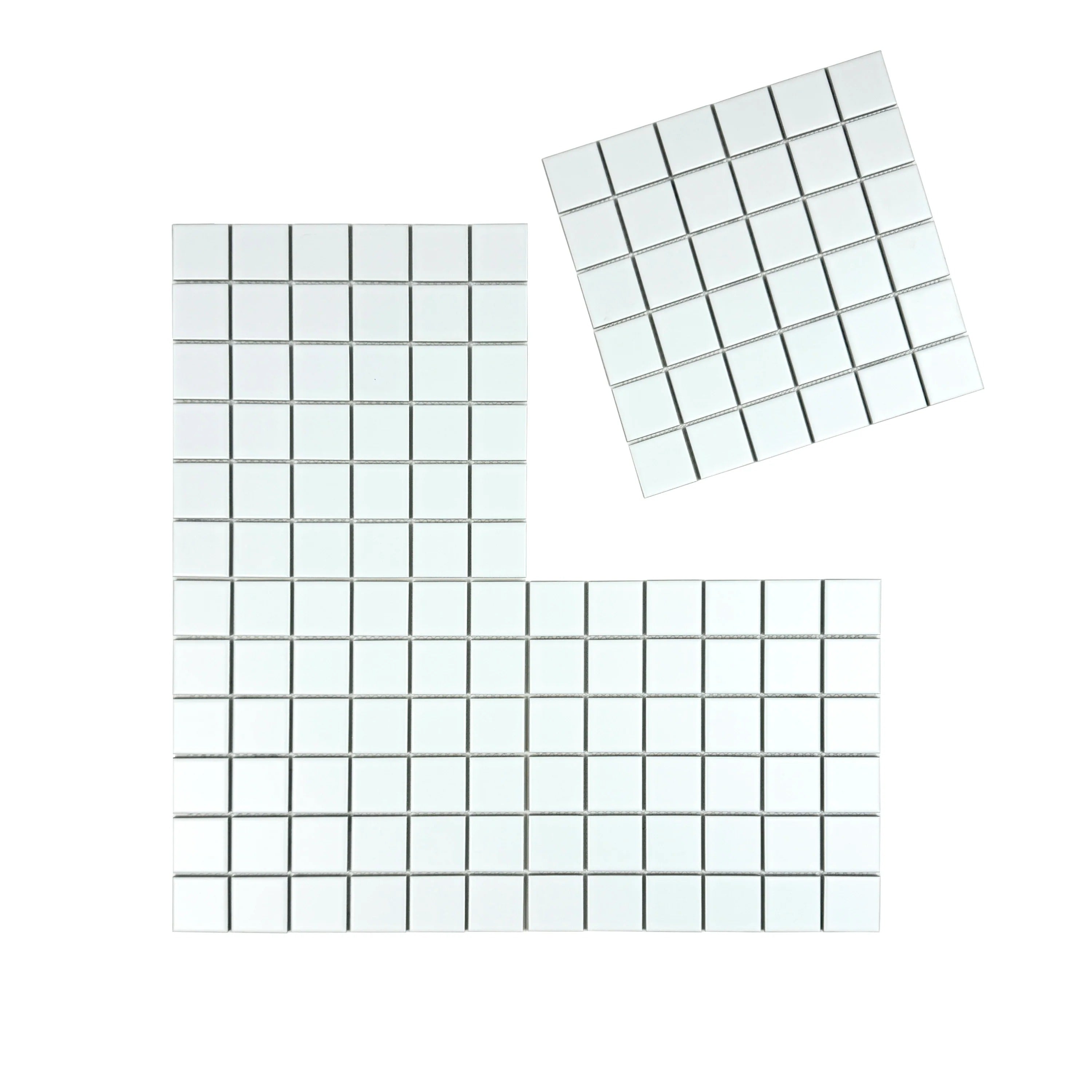 Premium white matte porcelain mosaic tiles for pools, spas & water features. Durable, safe, eco-friendly design ideal for Dubai homes & commercial spaces.