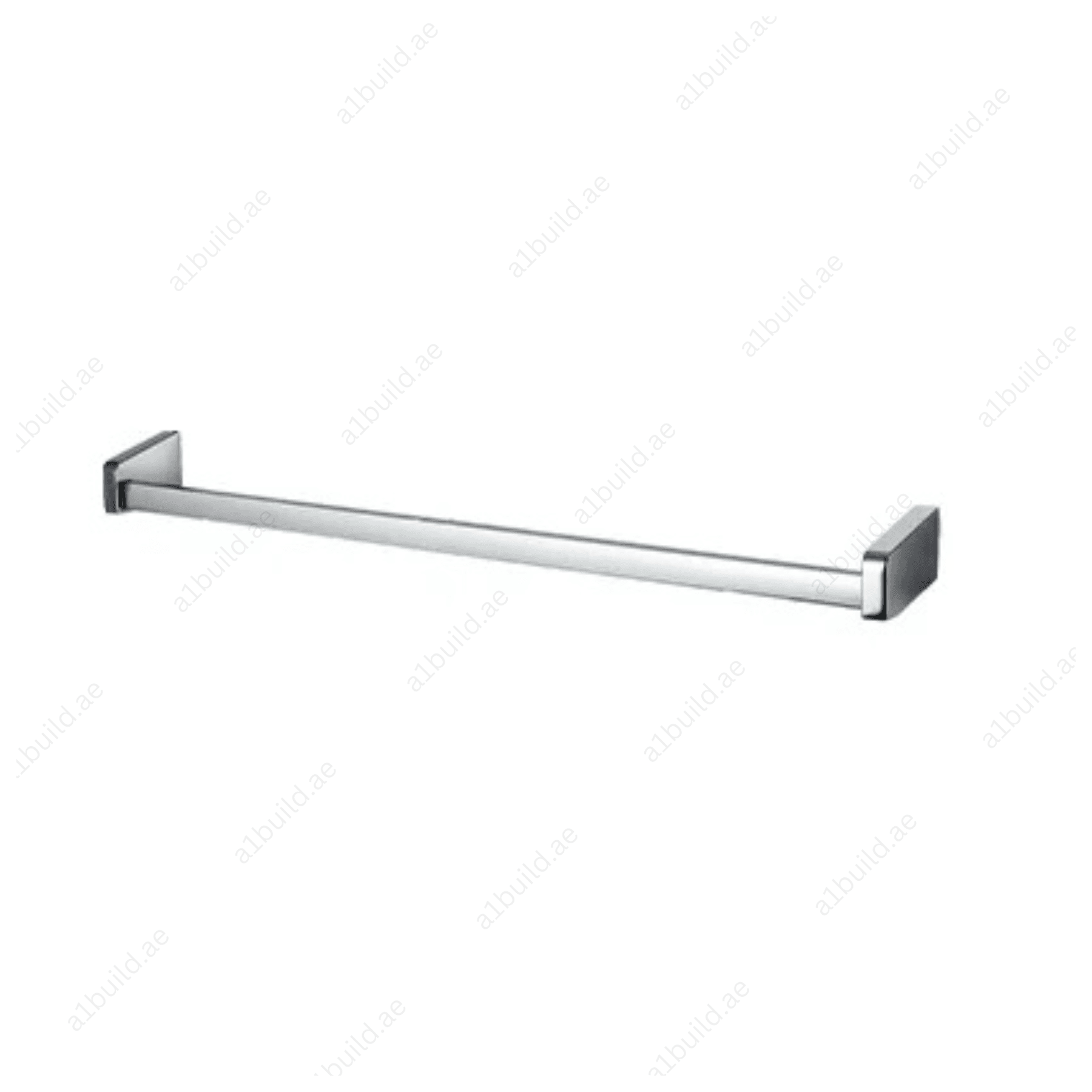 ProfileStarSingleTowelBarChromeFinishwithWallFasteningScrews_2