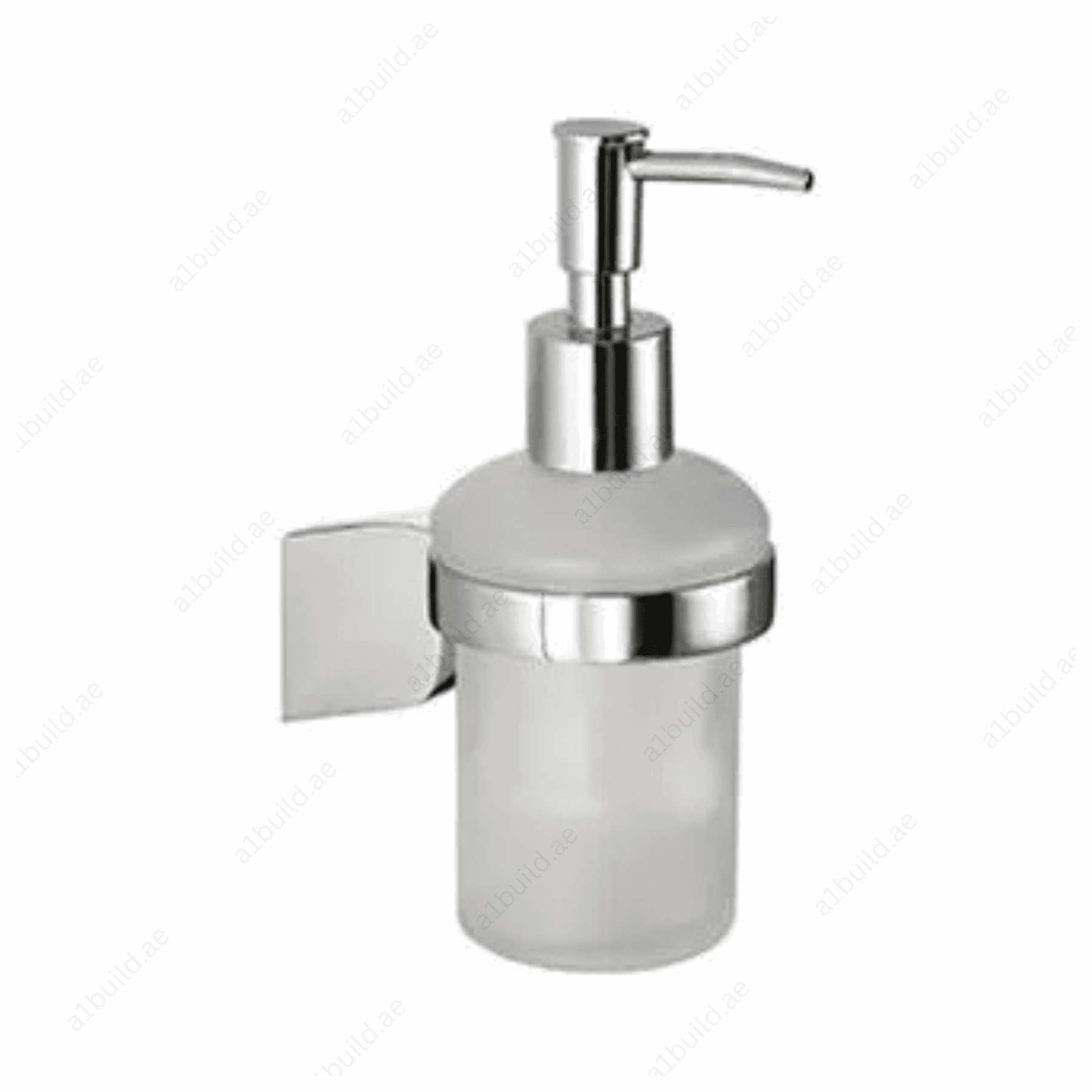 ProfileStarWall-MountedGlassSoapDispenserChromeFinishwithPump_2