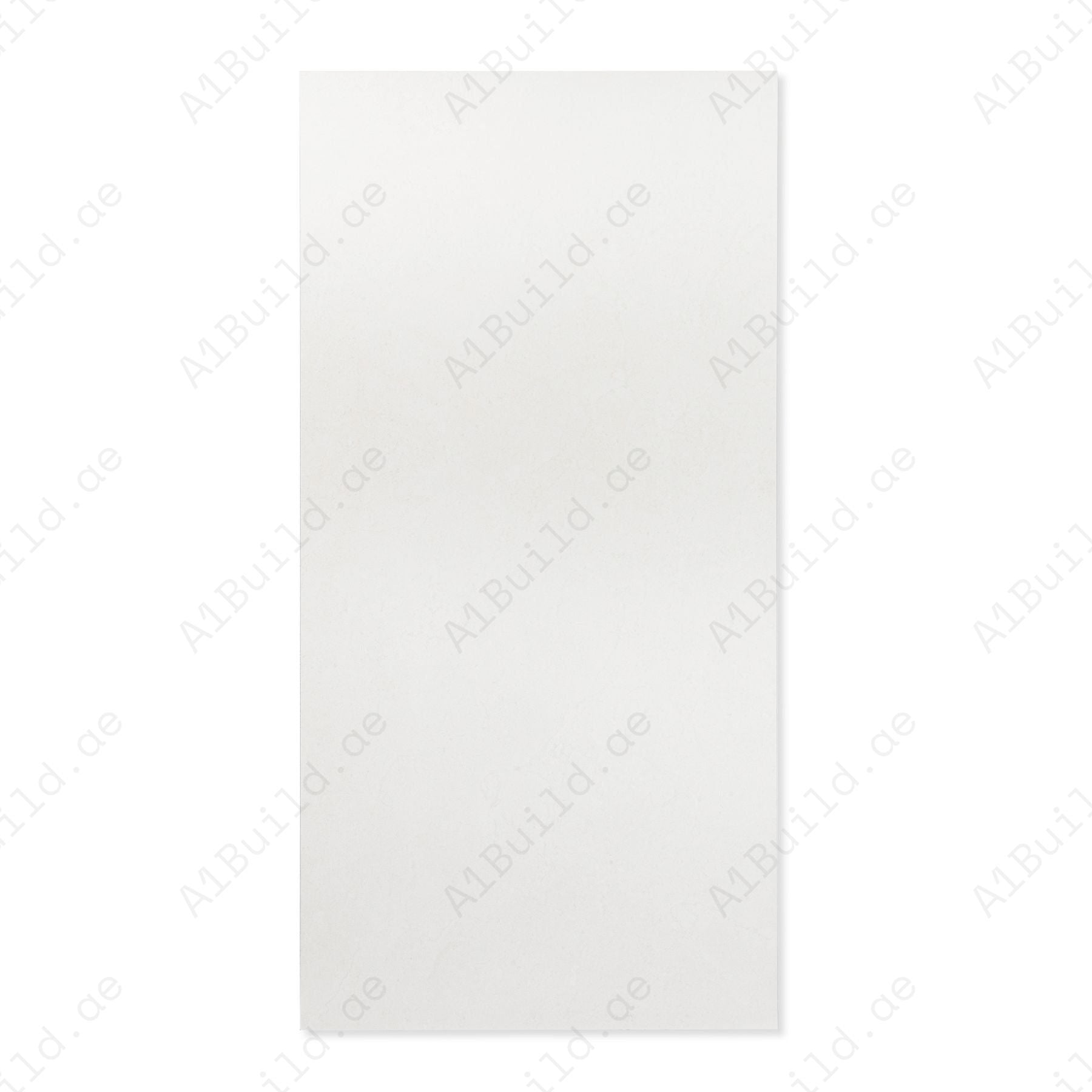 Pure Luxe White porcelain tile in 60x120cm size with luxury marble effect, bright white tones and durable 9mm thickness for walls and floors.