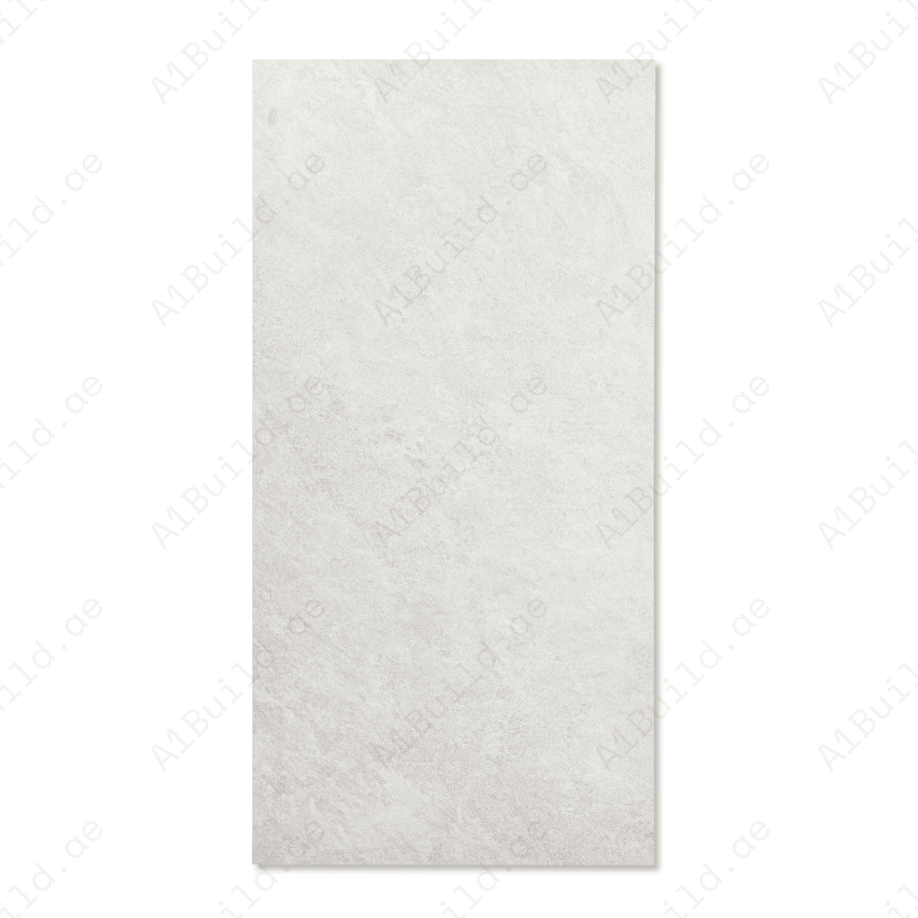 Quartz White porcelain tile 60x120cm 2mm thickness, white stone look design, durable porcelain tile for modern floors and walls.