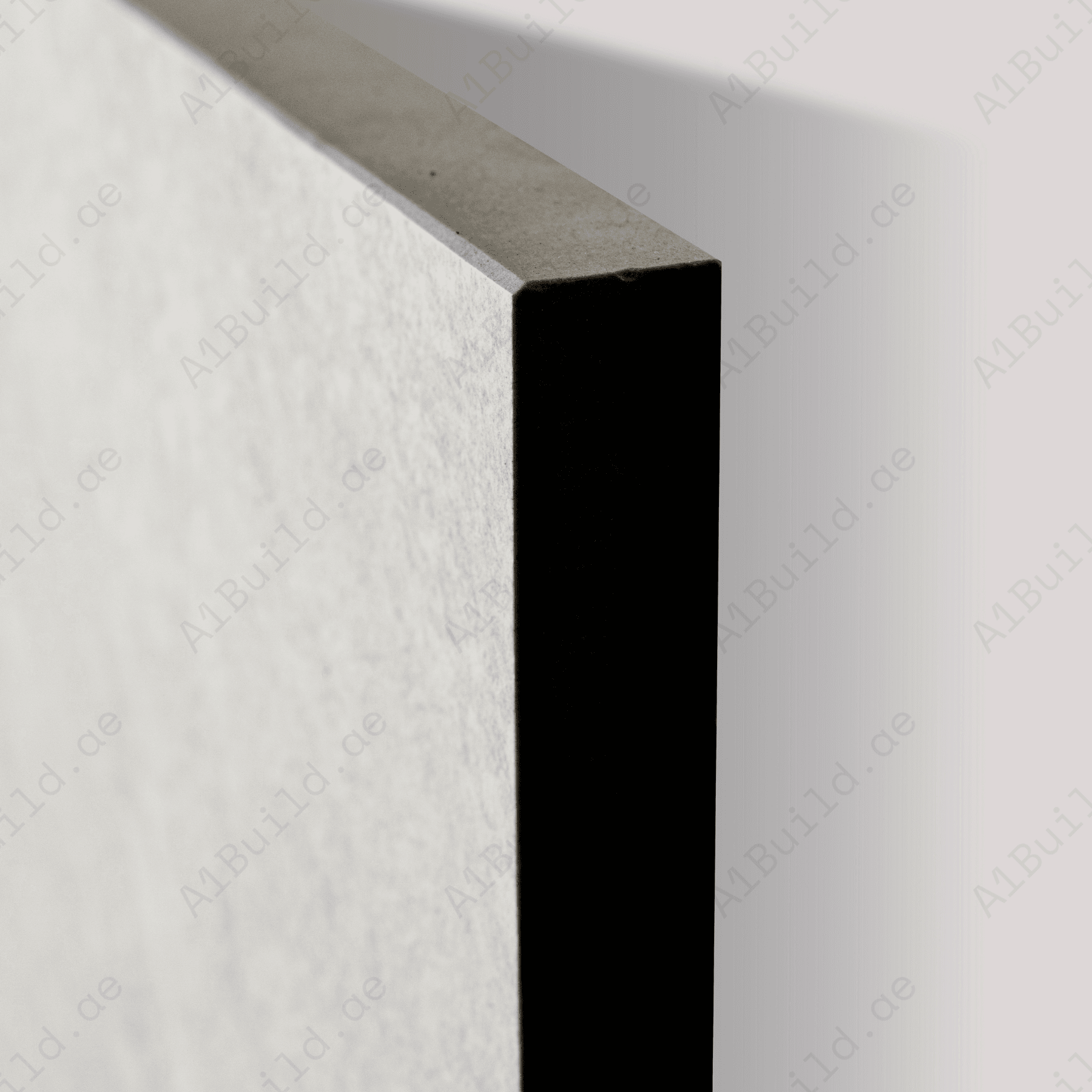 Quartz White porcelain tile 60x120cm 2mm thickness, white stone look design, durable porcelain tile for modern floors and walls.