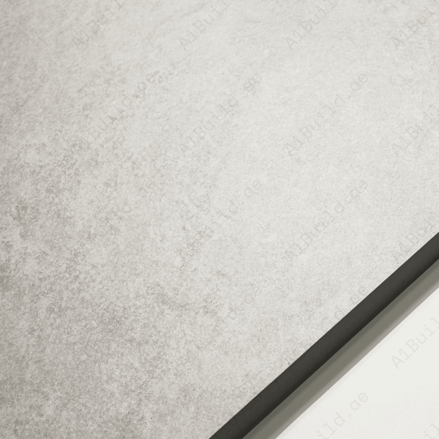 Quartz White porcelain tile 60x120cm 2mm thickness, white stone look design, durable porcelain tile for modern floors and walls.