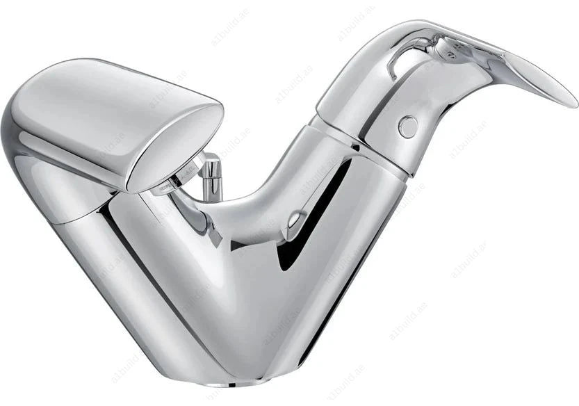 SWING Single Lever Basin Mixer - Chrome, 1 GPM Flow Rate