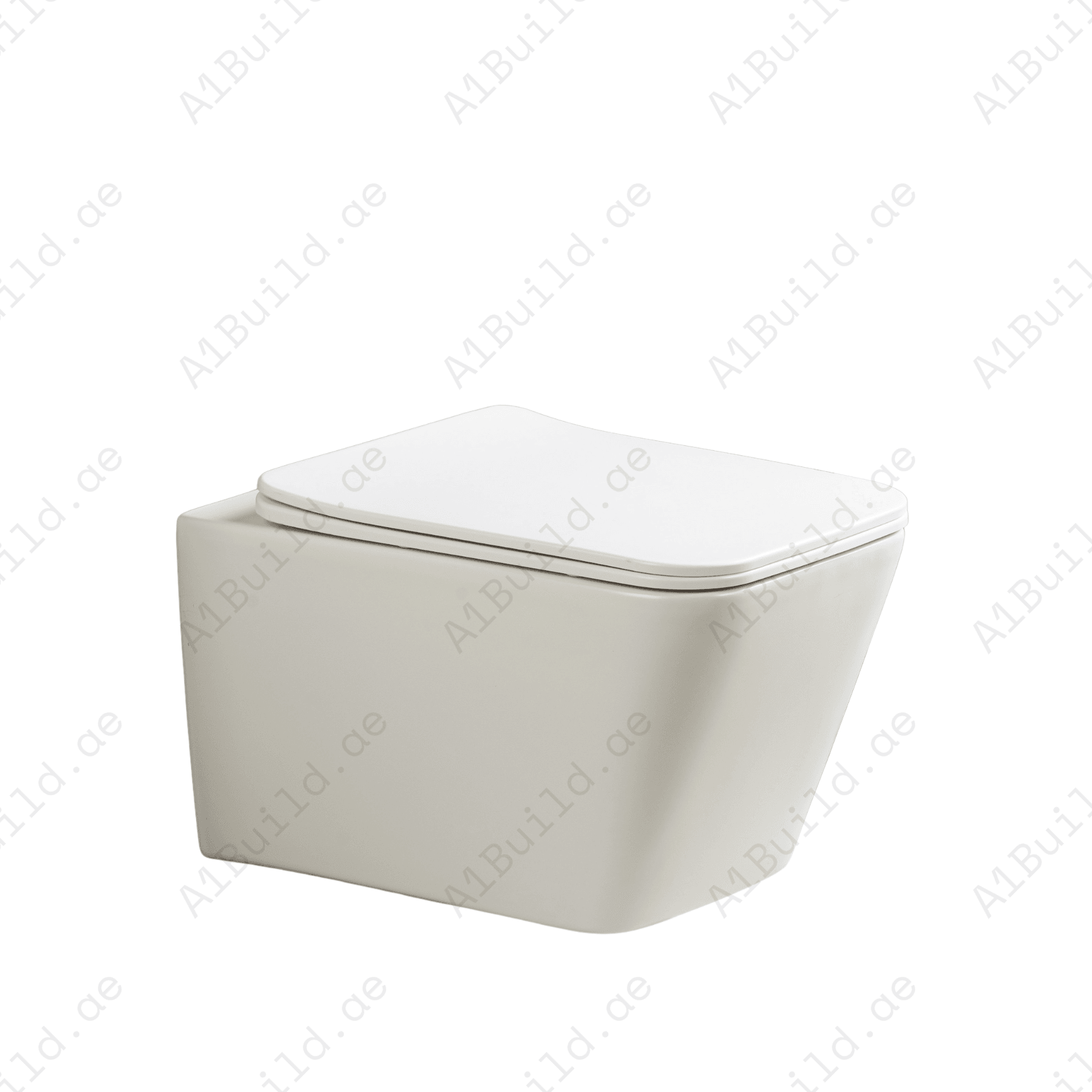 RIMLESS FLOOR STANDING BACK TO WALL WC PAN,  560*360*405 MM, WHITE. STEINHEIM –UP: DUROPLAST SOFT- CLOSING SEAT AND COVER.