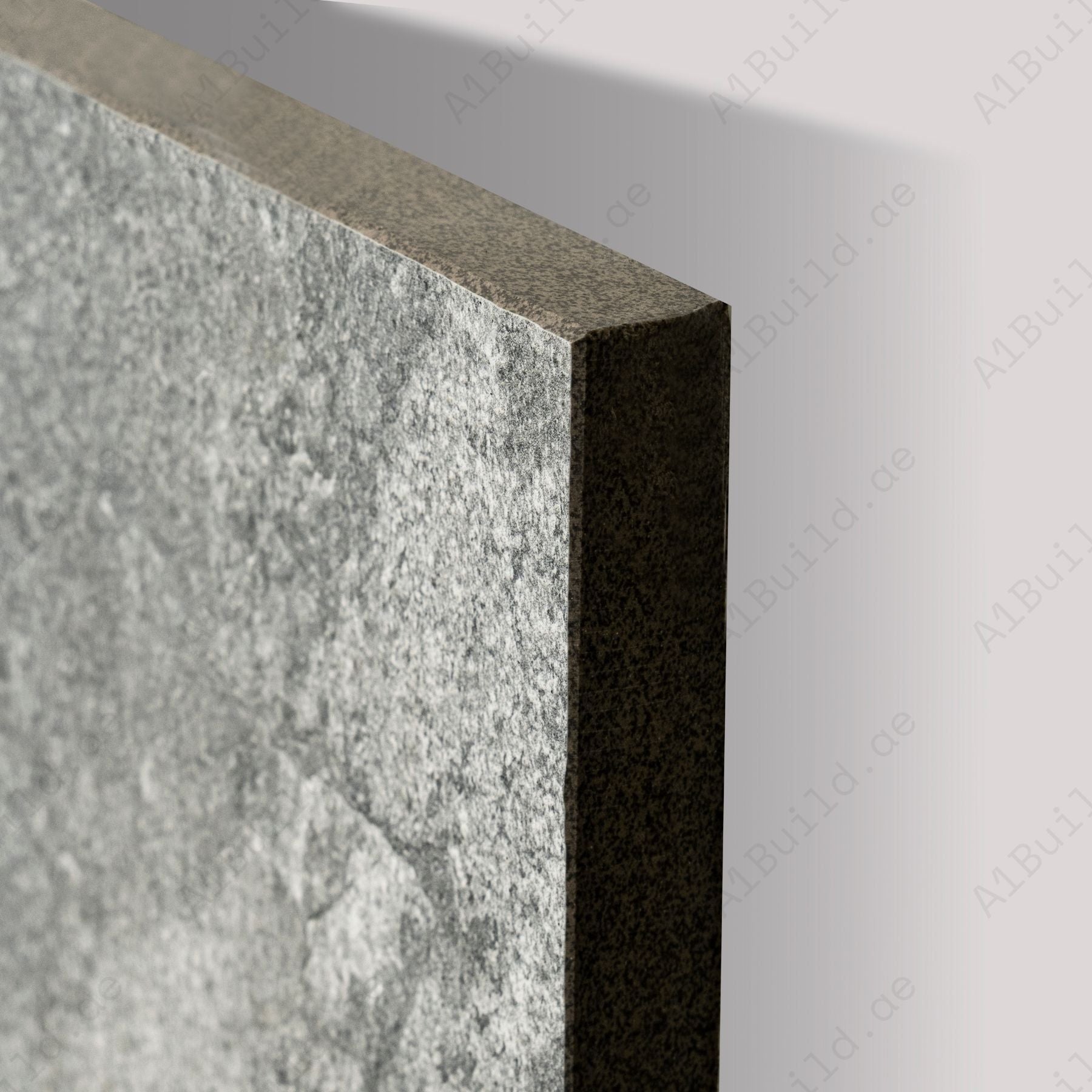 Rasa Grey matt porcelain tile 60x120cm x2mm with natural stone texture, durable large format surface ideal for modern floors, walls and stylish interiors.