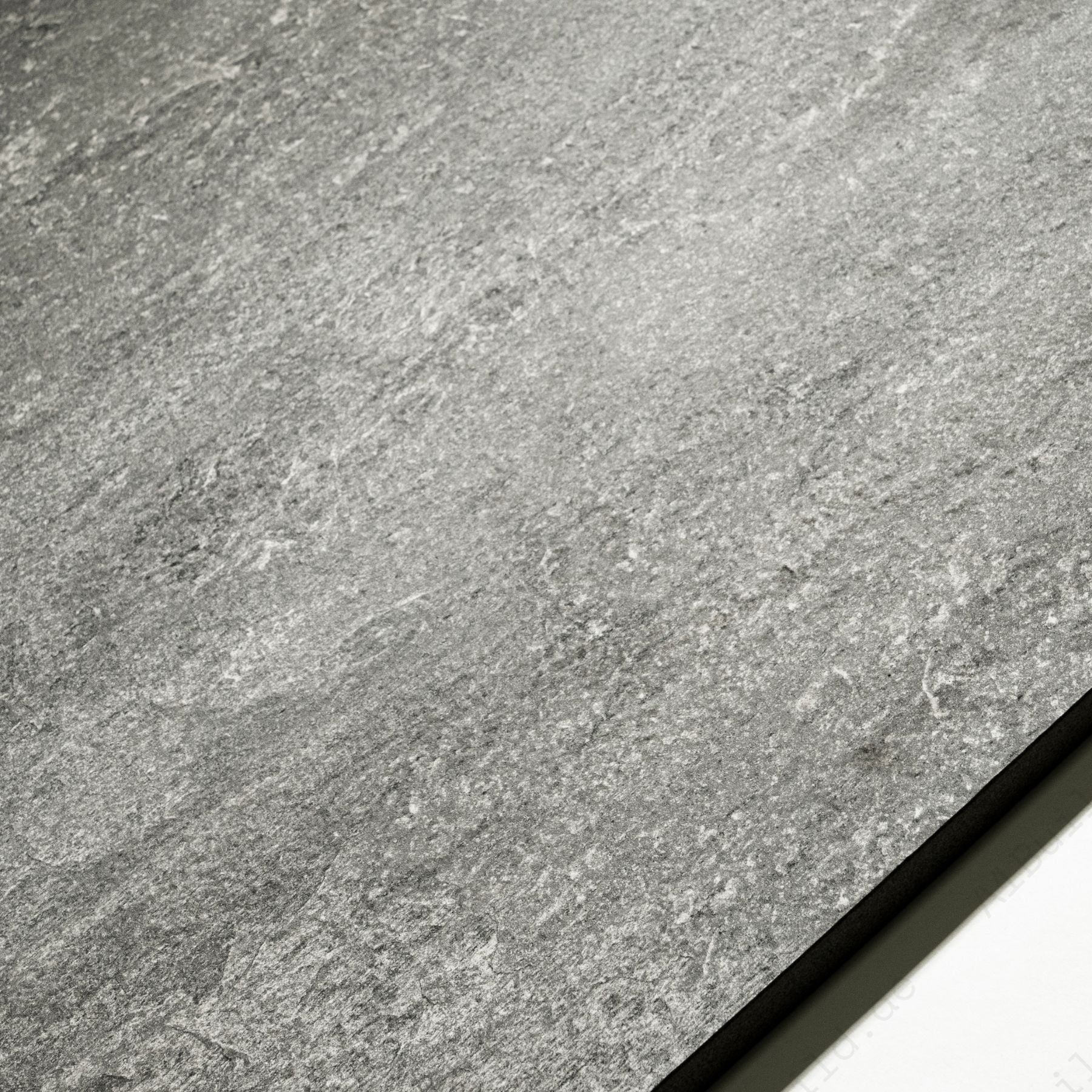 Rasa Grey matt porcelain tile 60x120cm x2mm with natural stone texture, durable large format surface ideal for modern floors, walls and stylish interiors.