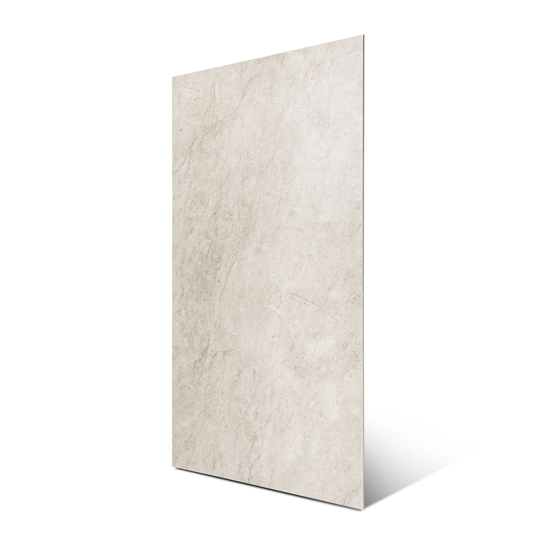 Rax Crema porcelain tile 60×120cm with soft stone texture, durable porcelain body, ideal for modern floors and walls.