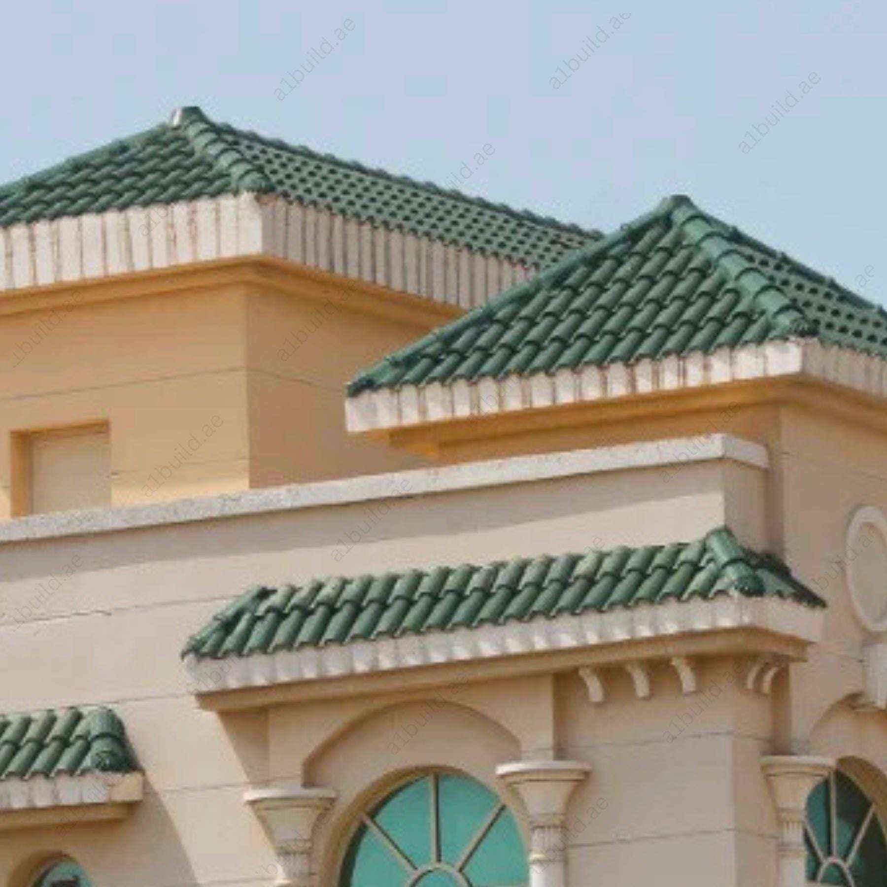 Ridge Ceipo Roof Tile Accessories – Durable & Weather-Resistant