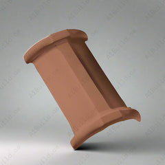 Ridges 3.0/LM for Durable Roofing Roof – Tiles Brass Accessories