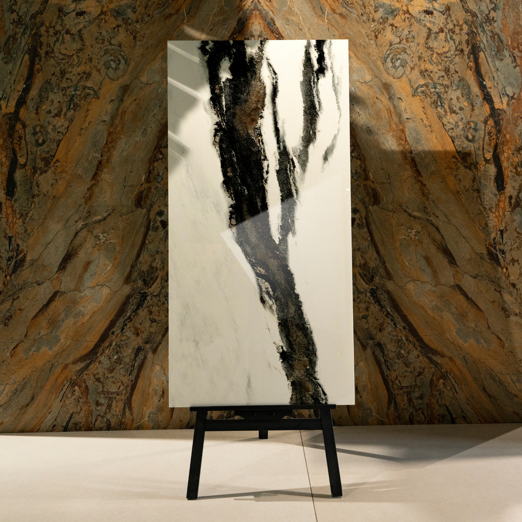 River White porcelain tile 60x120cm 9mm thickness, marble look design, durable porcelain, ideal for bright floors and walls.