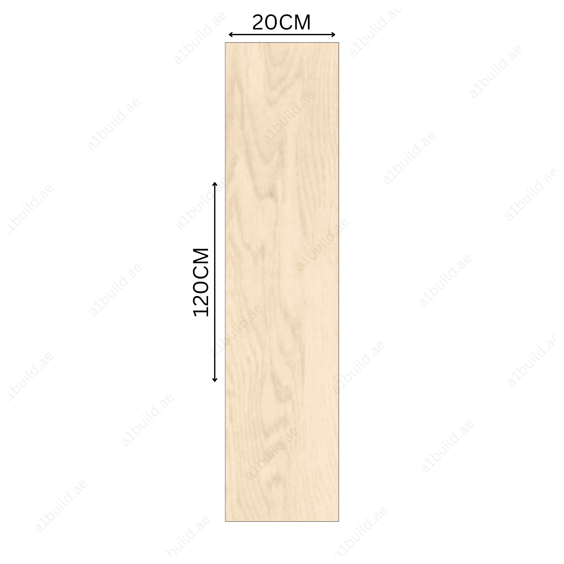 Rivera Ivory (20X120cm Matt Finish Parquet Porcelain Indoor, Floor Tiles)