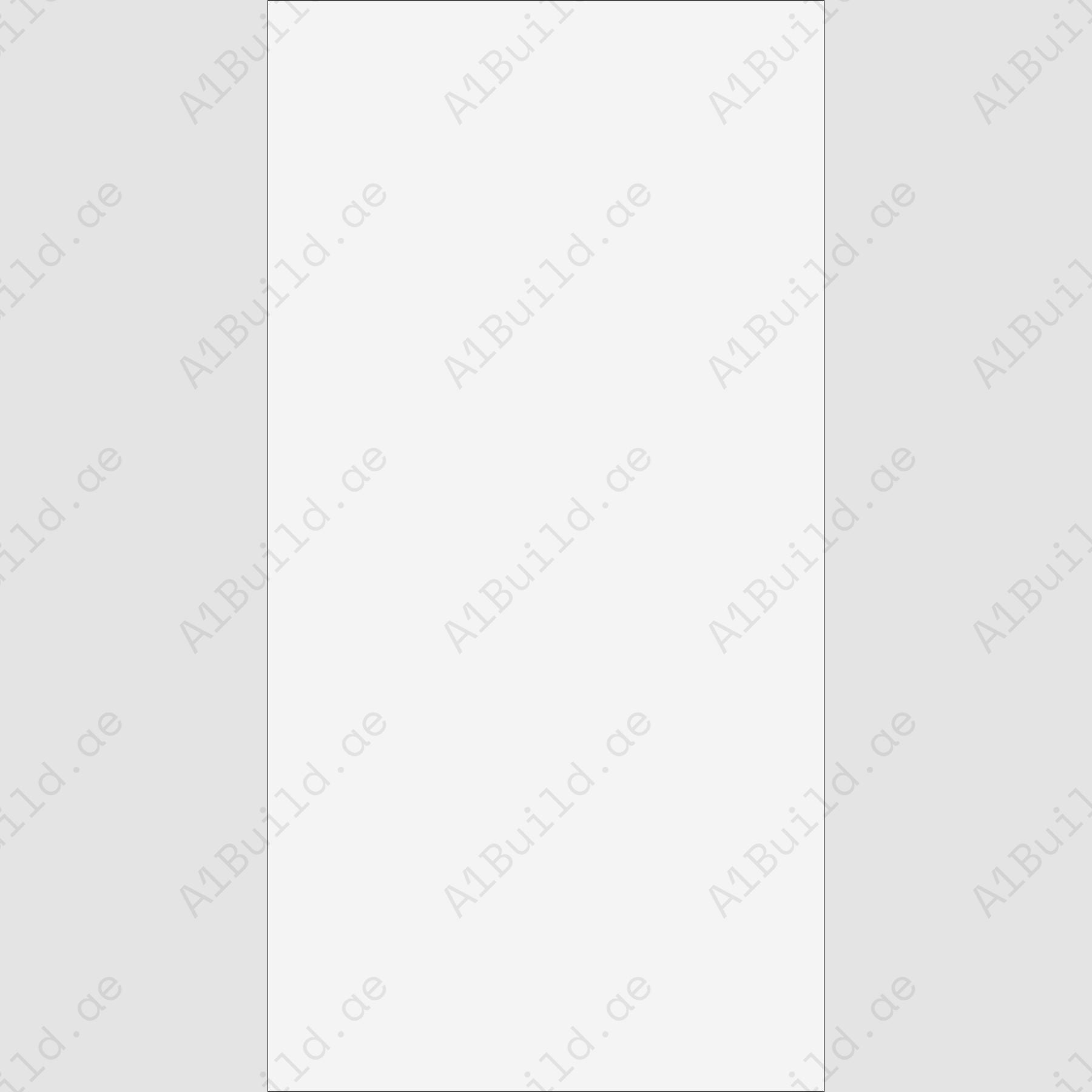 Robinson White 80x160cm glossy porcelain tile, 09mm thick with a refined white finish. Sleek and durable, perfect for bright and modern interiors.