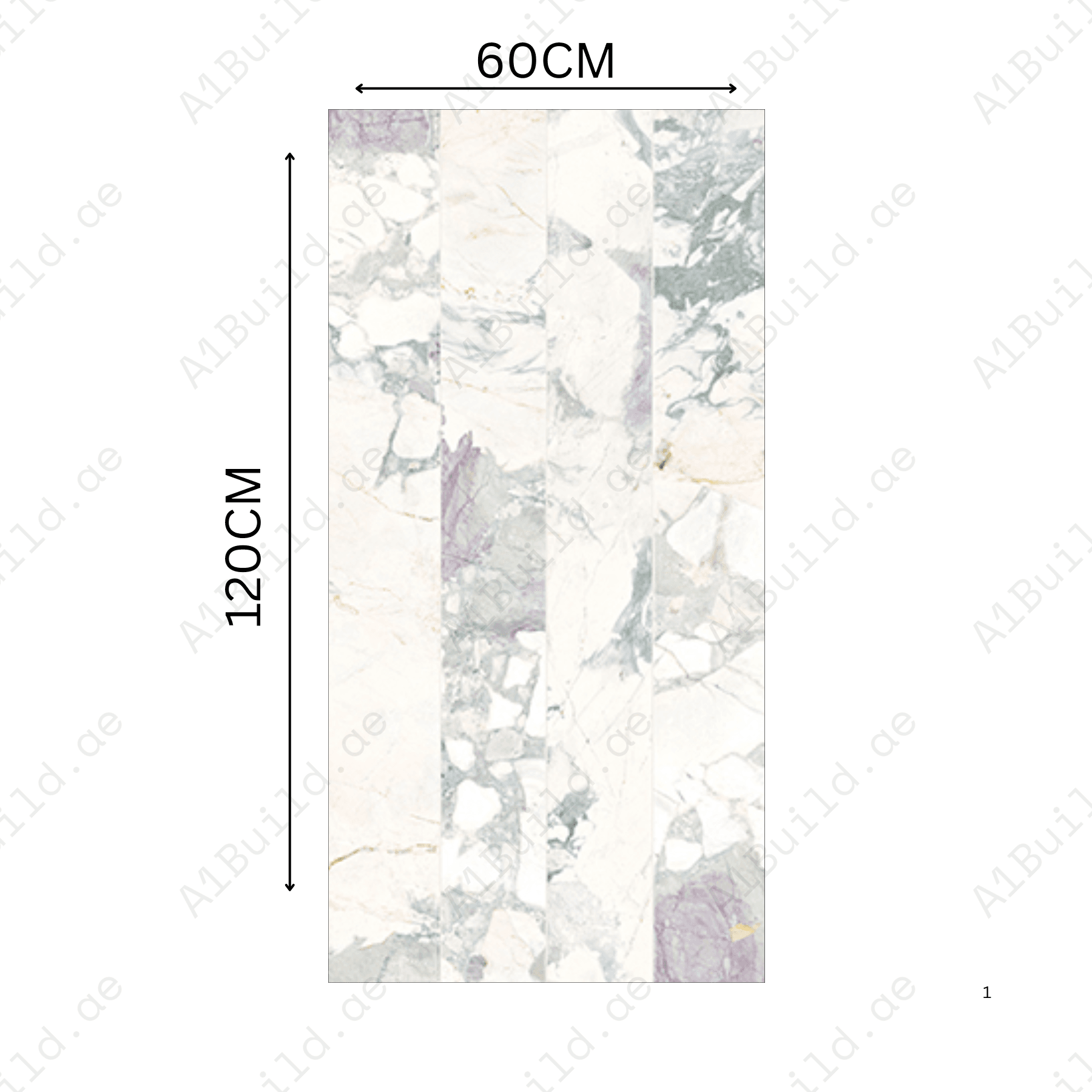 ROCK MONTI VENATO 60x120cm Antiglare Matt Porcelain Tile – 09MM