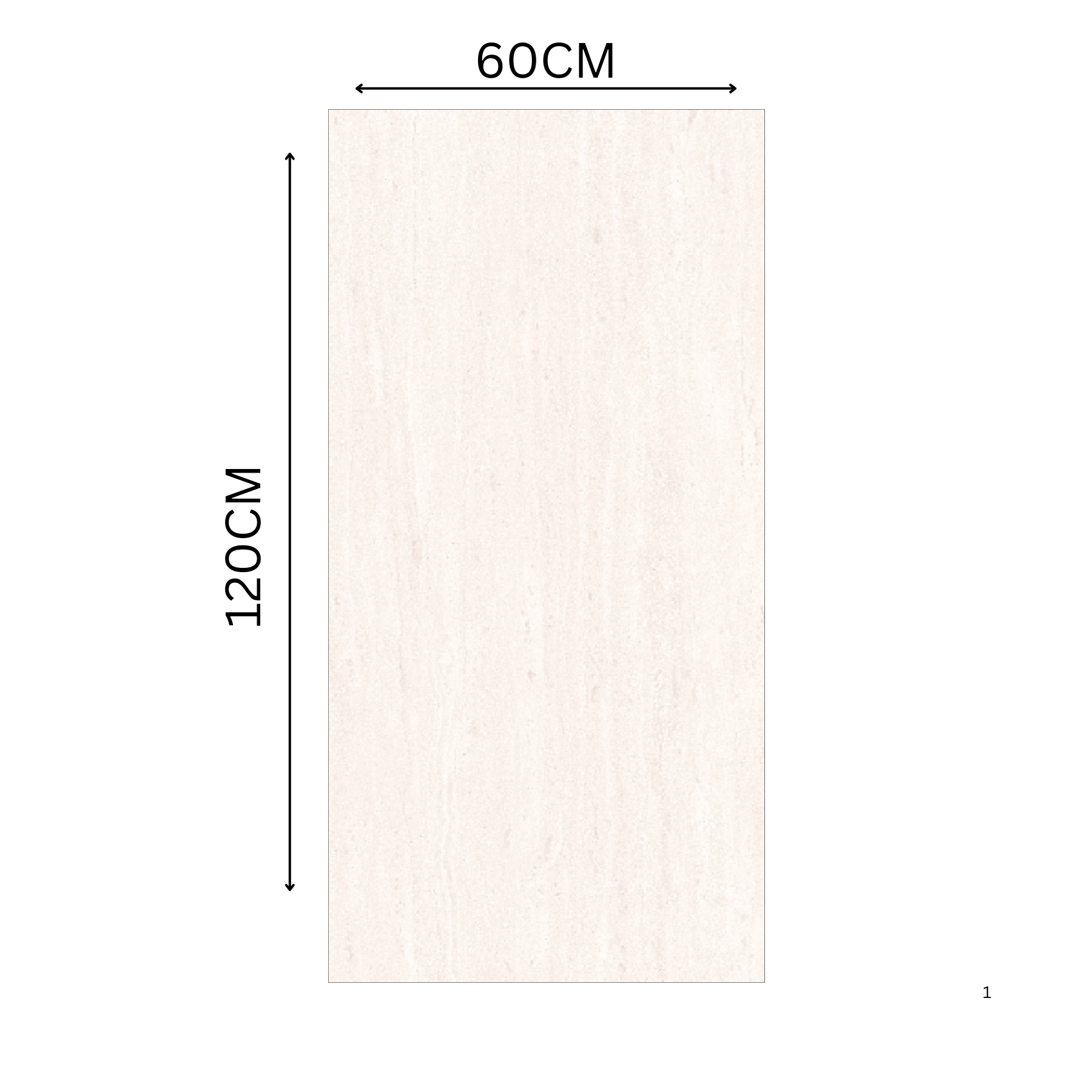 Travino Silver 60x120cm 20mm Rough Matt R11 Porcelain Tile