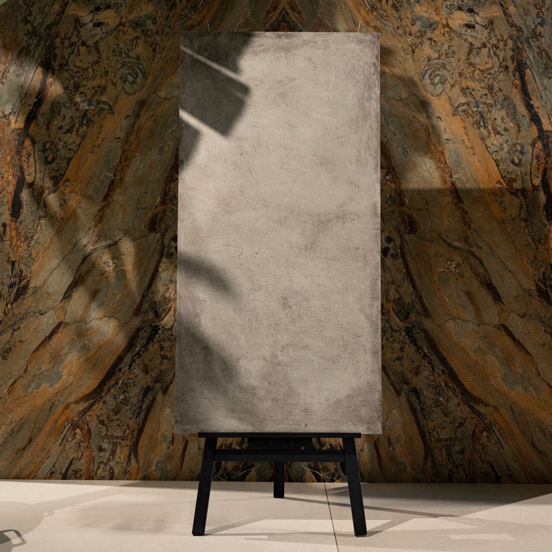 Rock Ivory porcelain tile 60x120cm features a soft stone look with premium porcelain durability, ideal for elegant floor and wall applications.